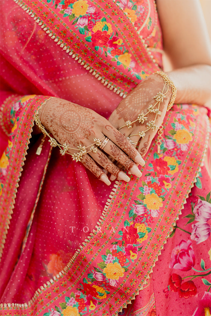 Megha Attray in our Dil Ruba Aria Javeri Lehenga Set