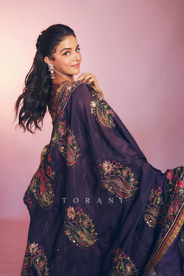 Wamiqa Gabbi in our Komudika Abhisarika Lehenga Set