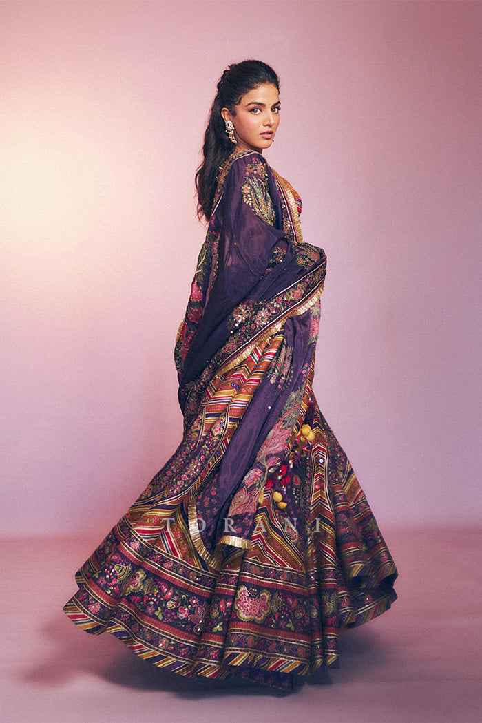 Wamiqa Gabbi in our Komudika Abhisarika Lehenga Set