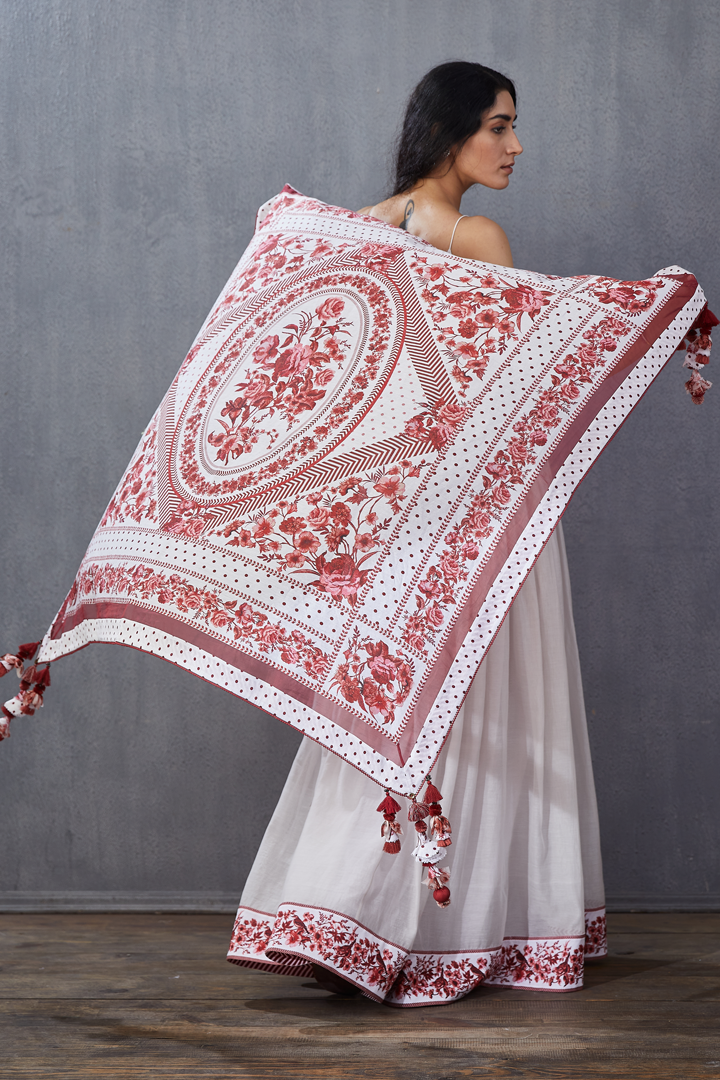 Bhuri Kali Adah Scarf