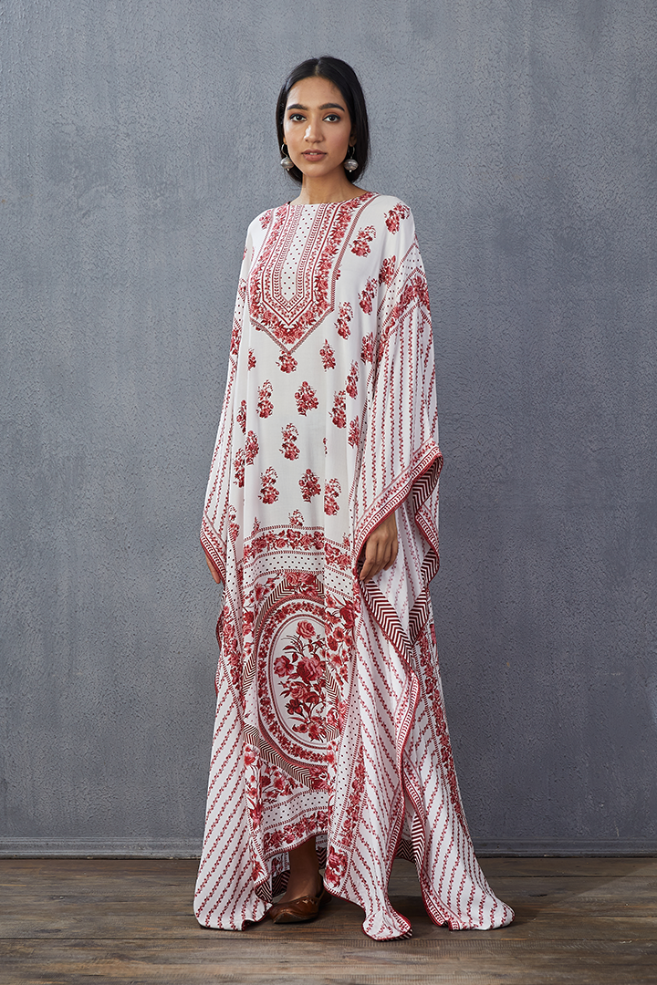 Bhuri Booti Nanda Kaftan