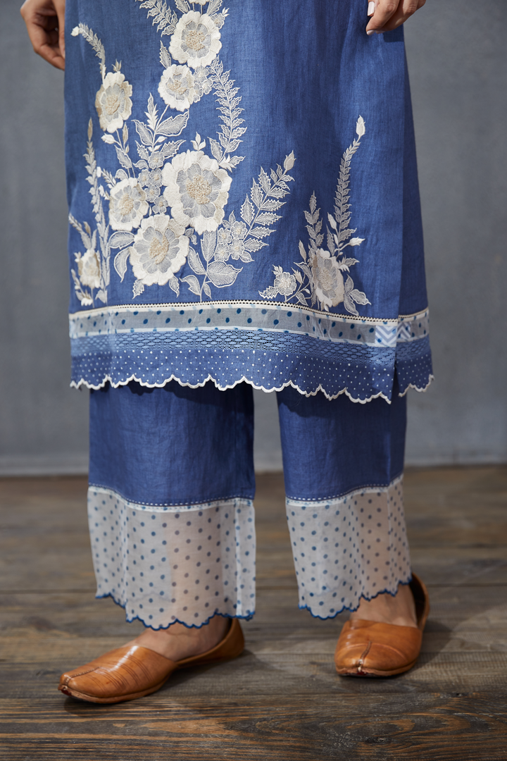 Neeli Kali Naavya Co-ord Set