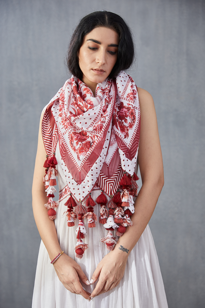 Bhuri Kali Adah Scarf