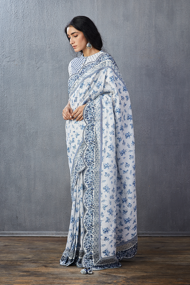 Neeli Booti Rasika Saree