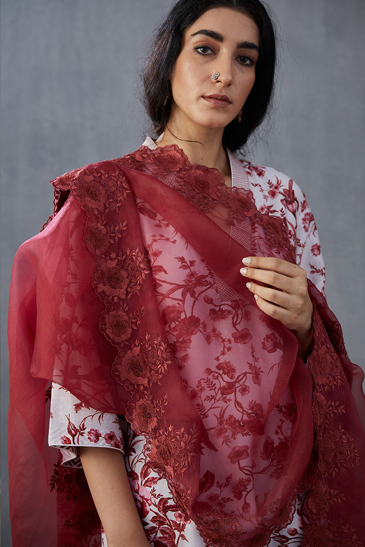 Bhuri Gauraiya Geetha Kurta Set