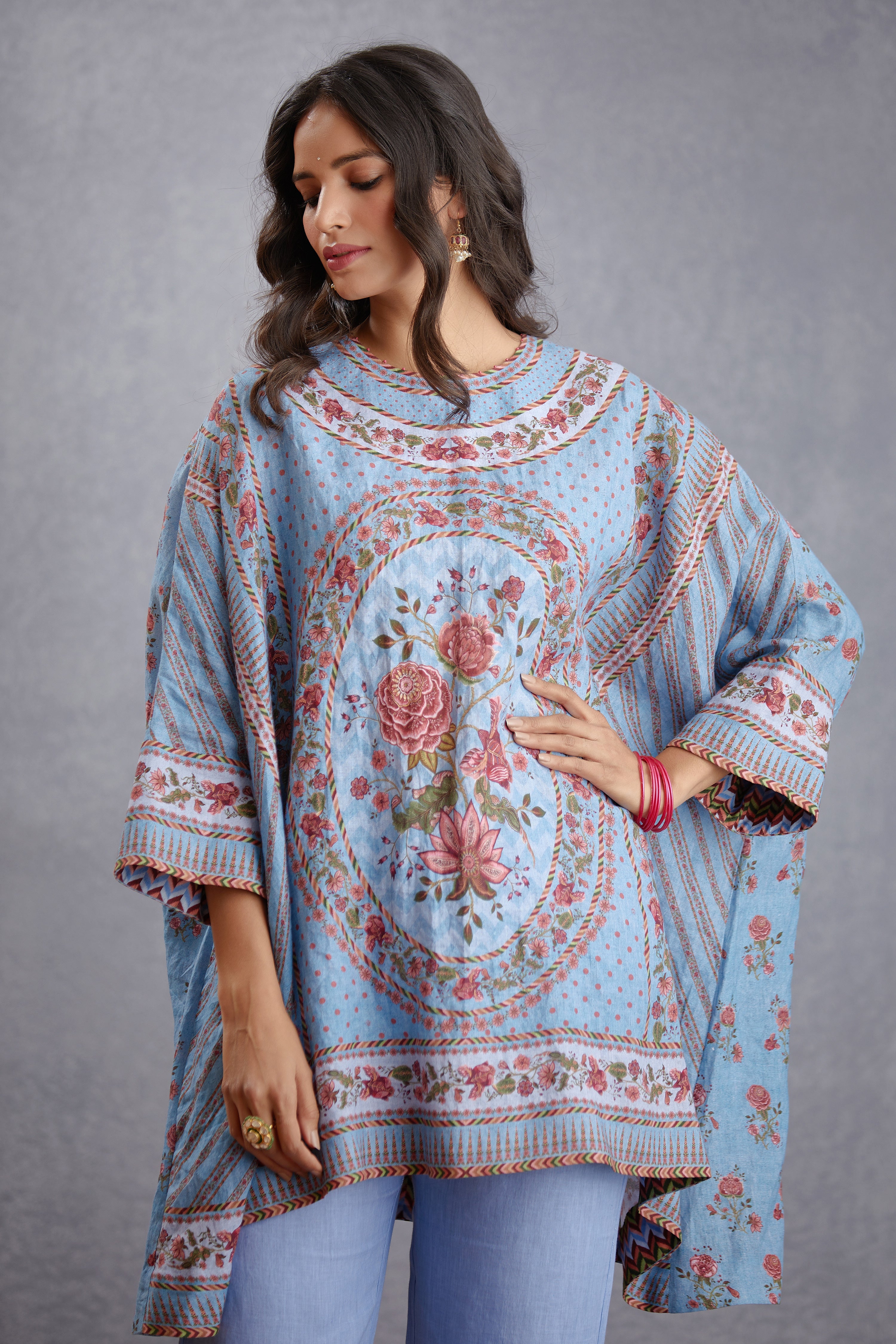 Samsara Zooni Kaftan Set