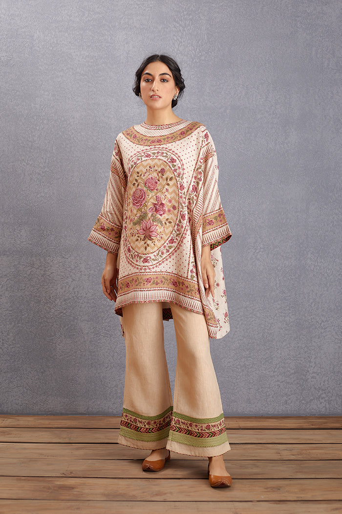 Kasturi Zooni Kaftan Set