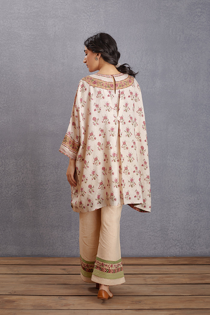 Kasturi Zooni Kaftan Set