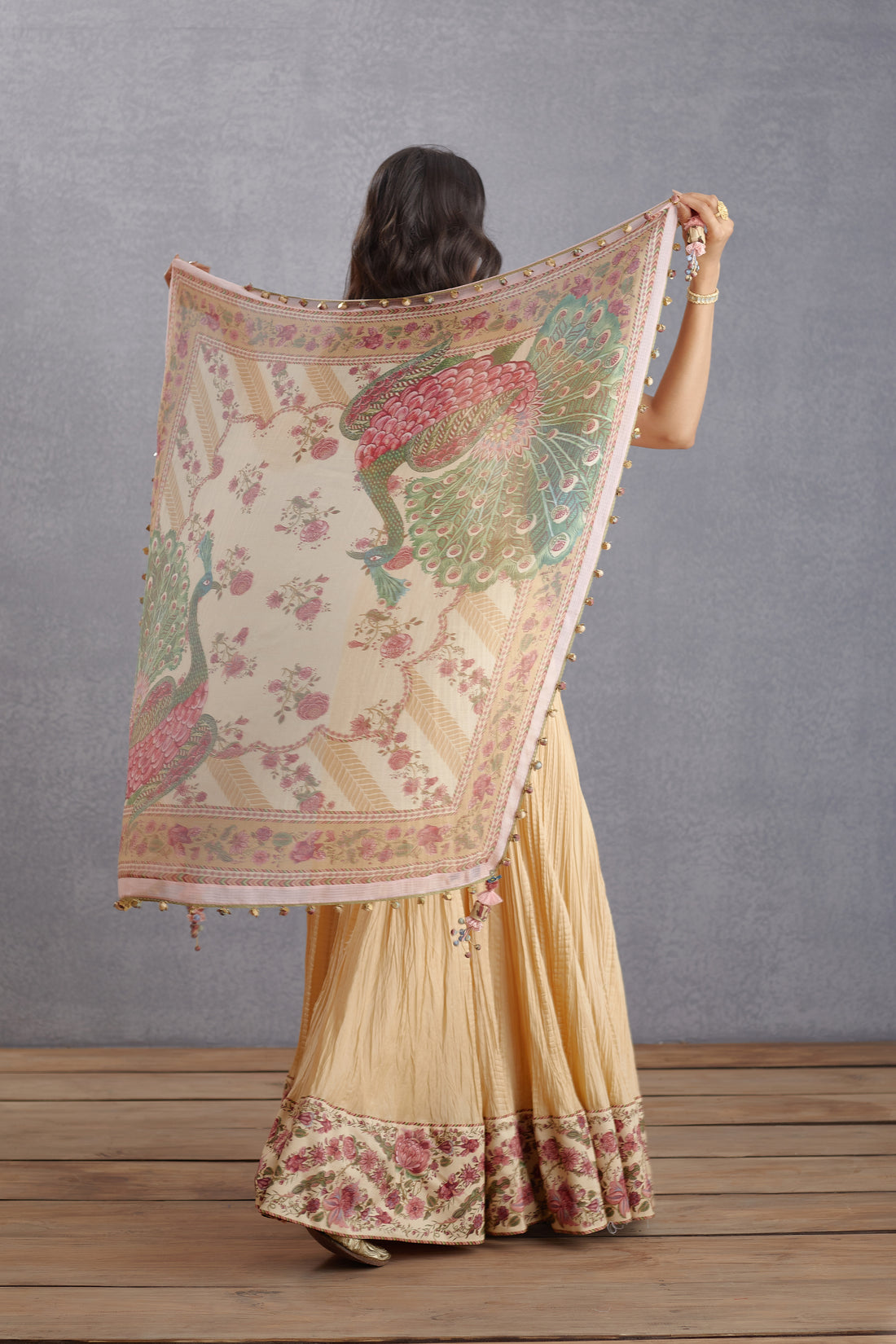 Kasturi Hiral Scarf