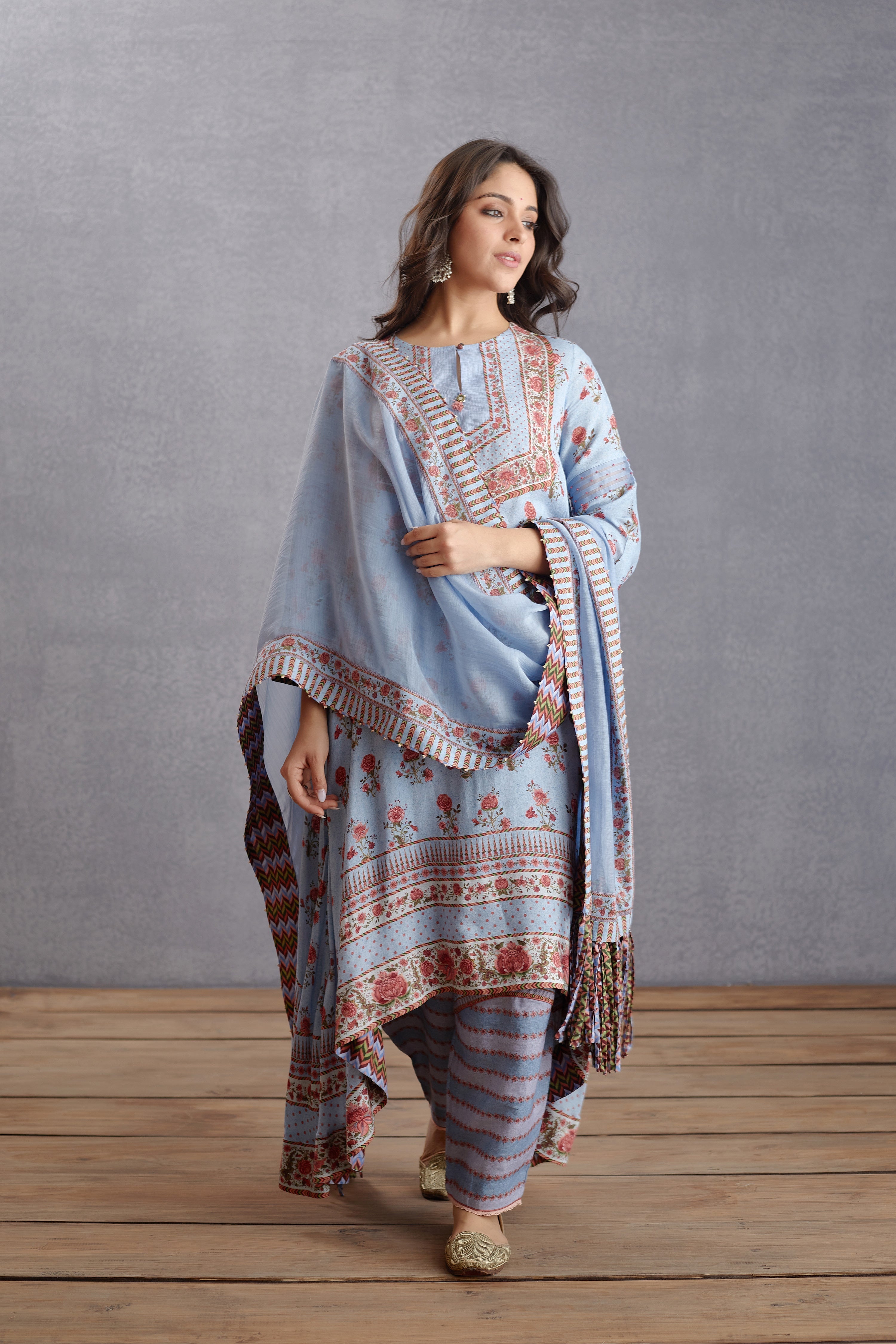 SALE - Samsara Tarangini Kurta Set