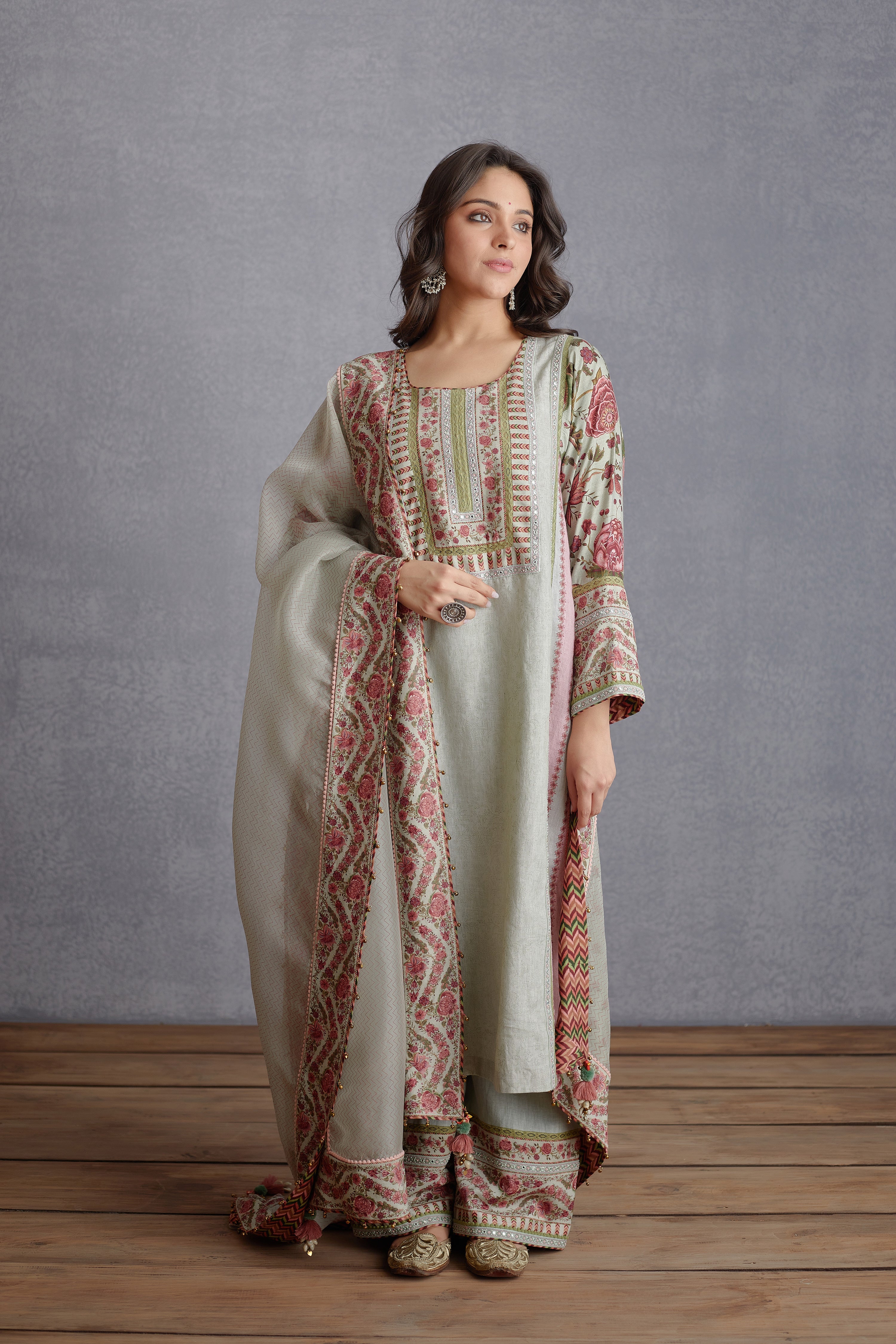 Jaituni Alpana Kurta Set