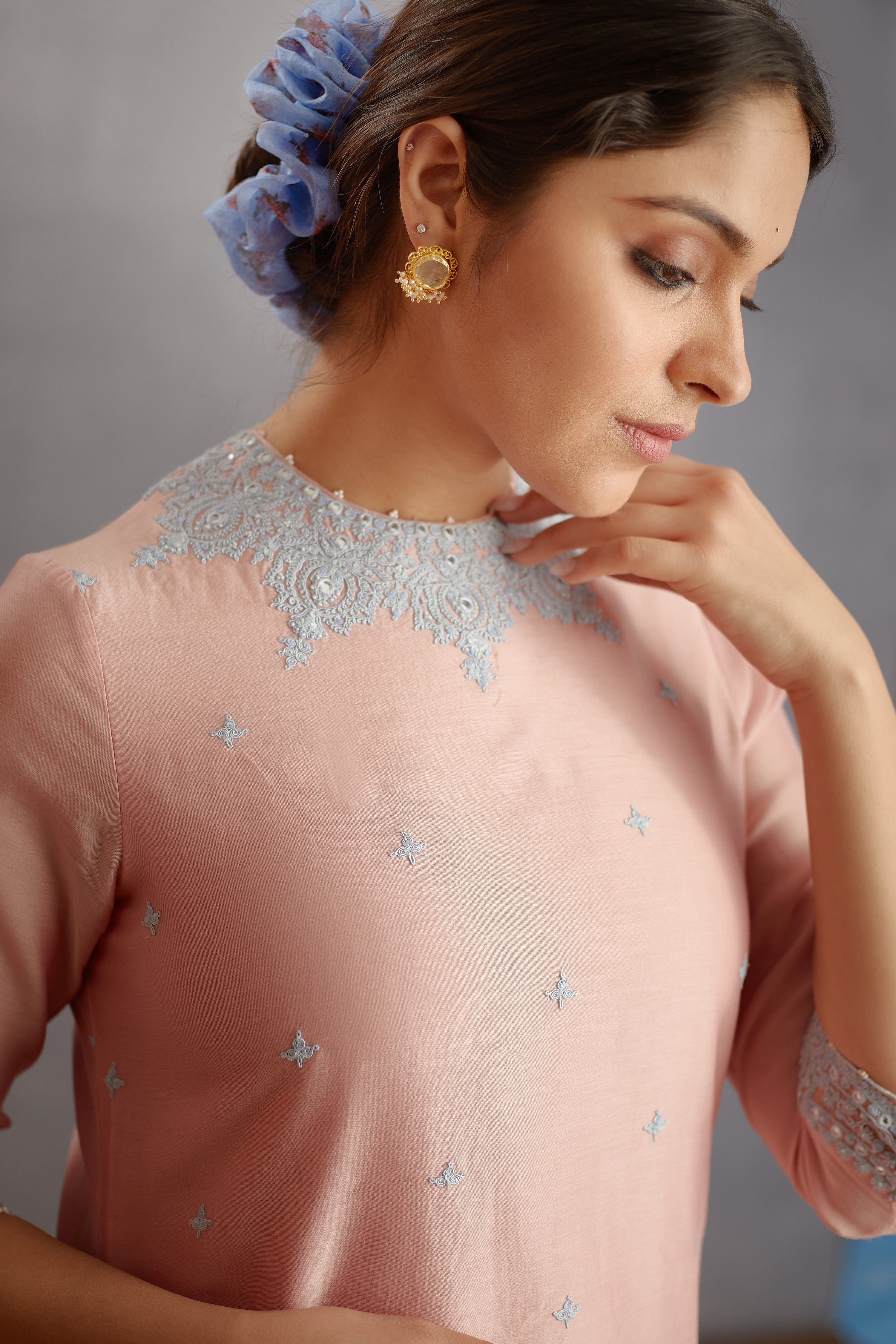 Kaner Urvi Kurta Set