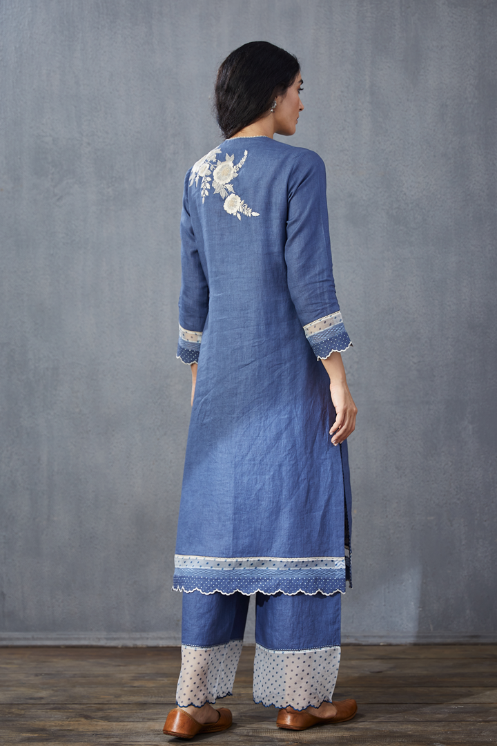 Neeli Kali Naavya Co-ord Set