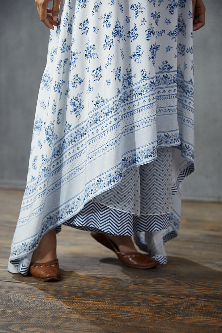 Neeli Booti Iqra Co-ord Set