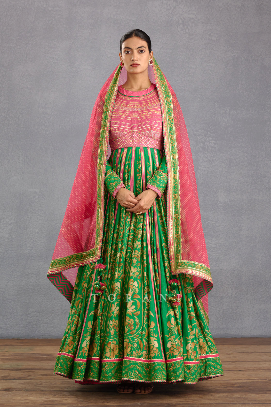 Rang Naaz Shehnaaz Anarkali Set