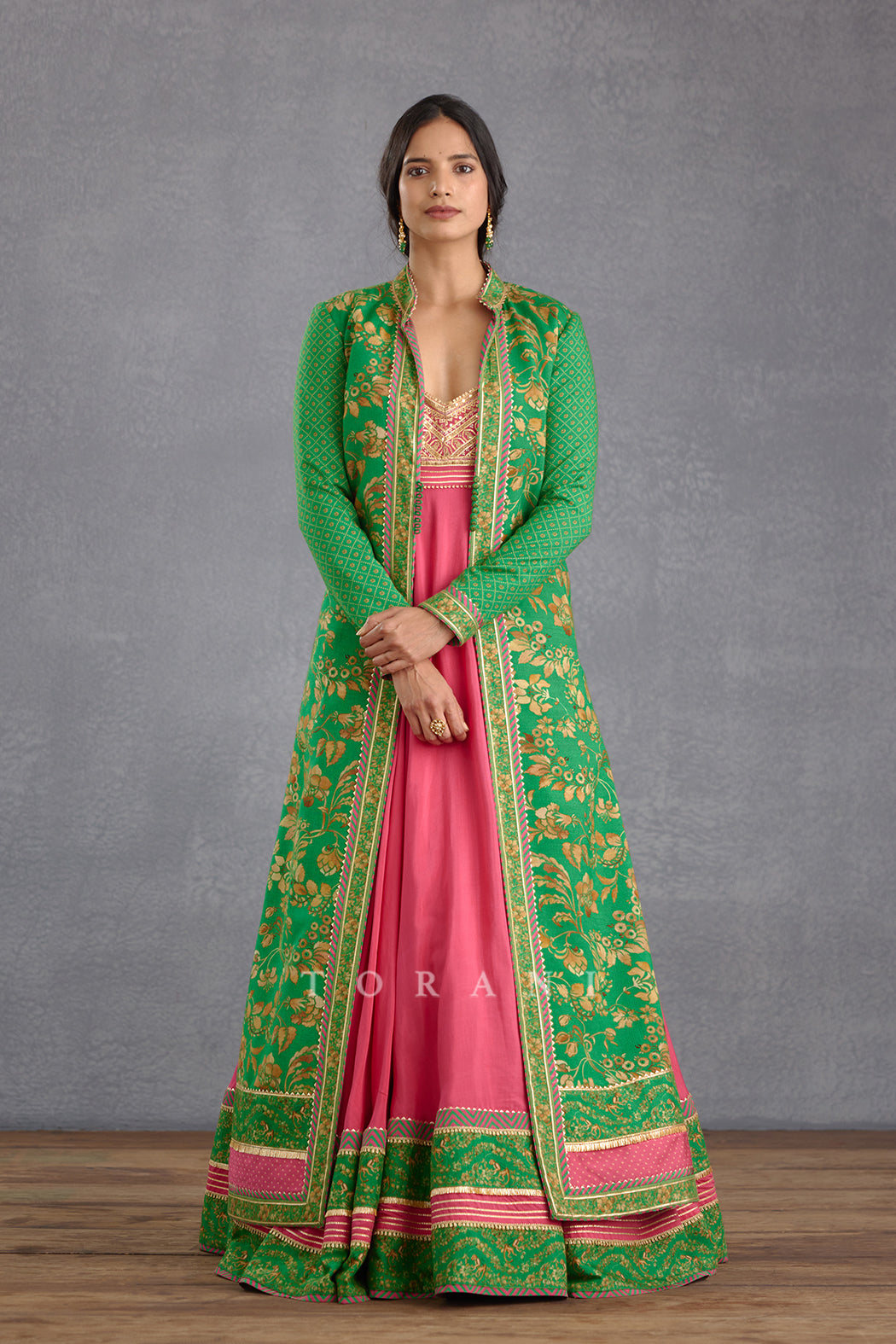 Rang Naaz Raabia Jacket Set