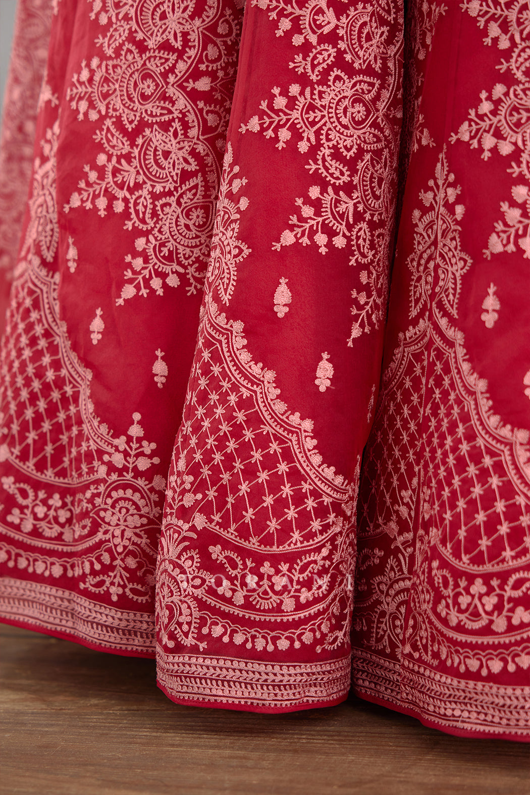 Rang Raas Meher Passa Lehenga Set
