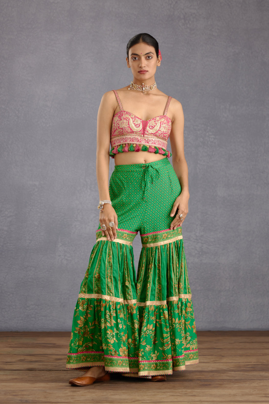 SALE - Rang Naaz Ezzah Husn Cape Set