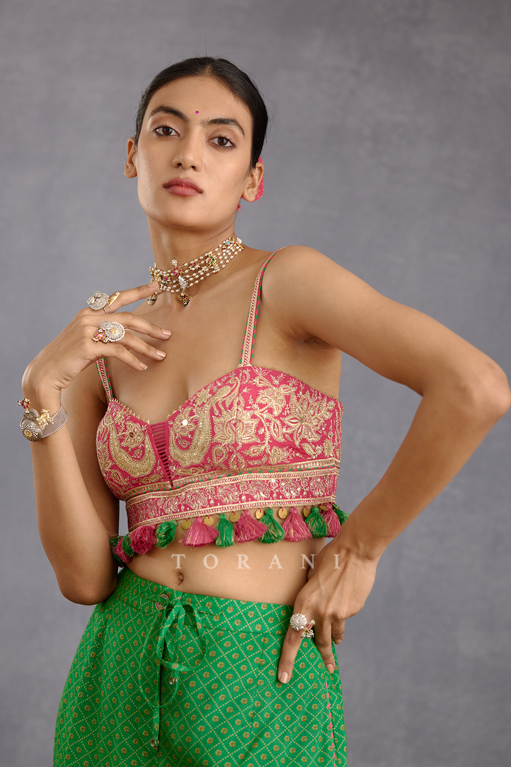 Rang Raas Husn Bralette