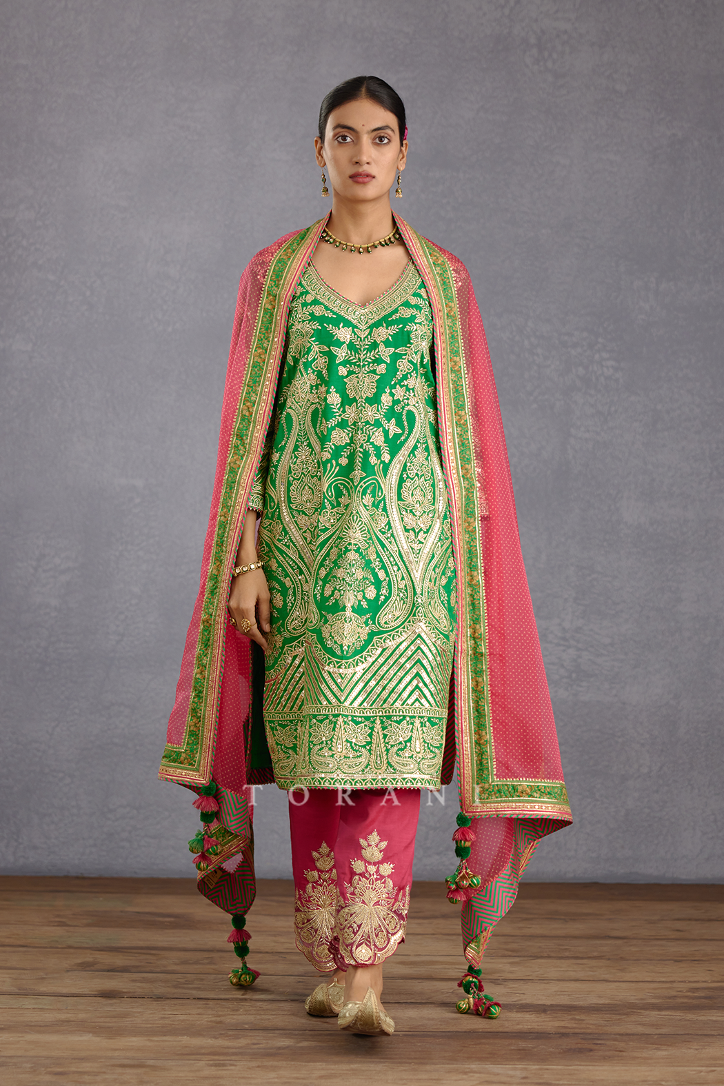 Rang Naaz Zarin Kurta Set