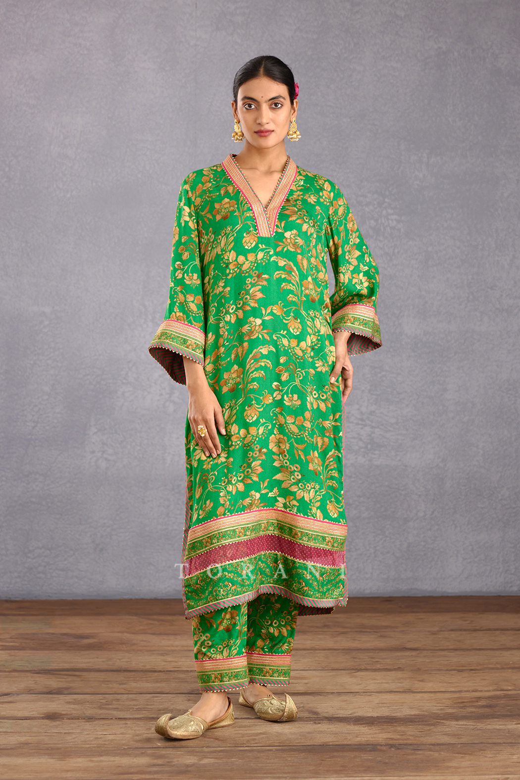 Rang Naaz Barkha Kurta Set