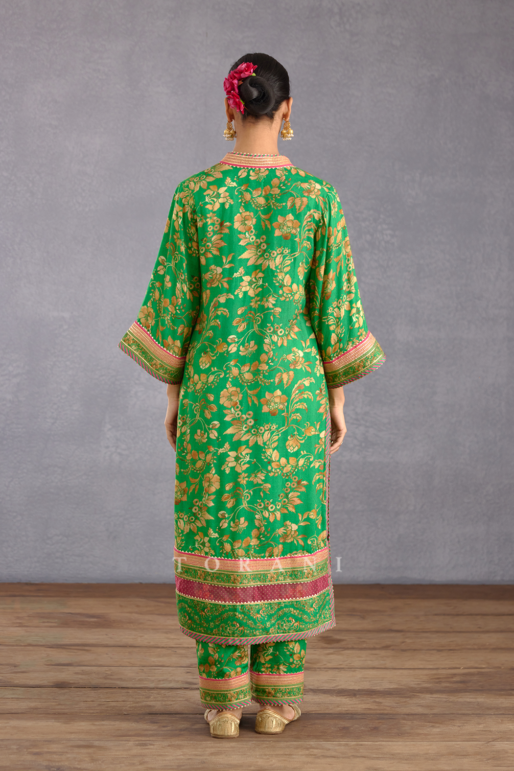 Rang Naaz Barkha Kurta Set