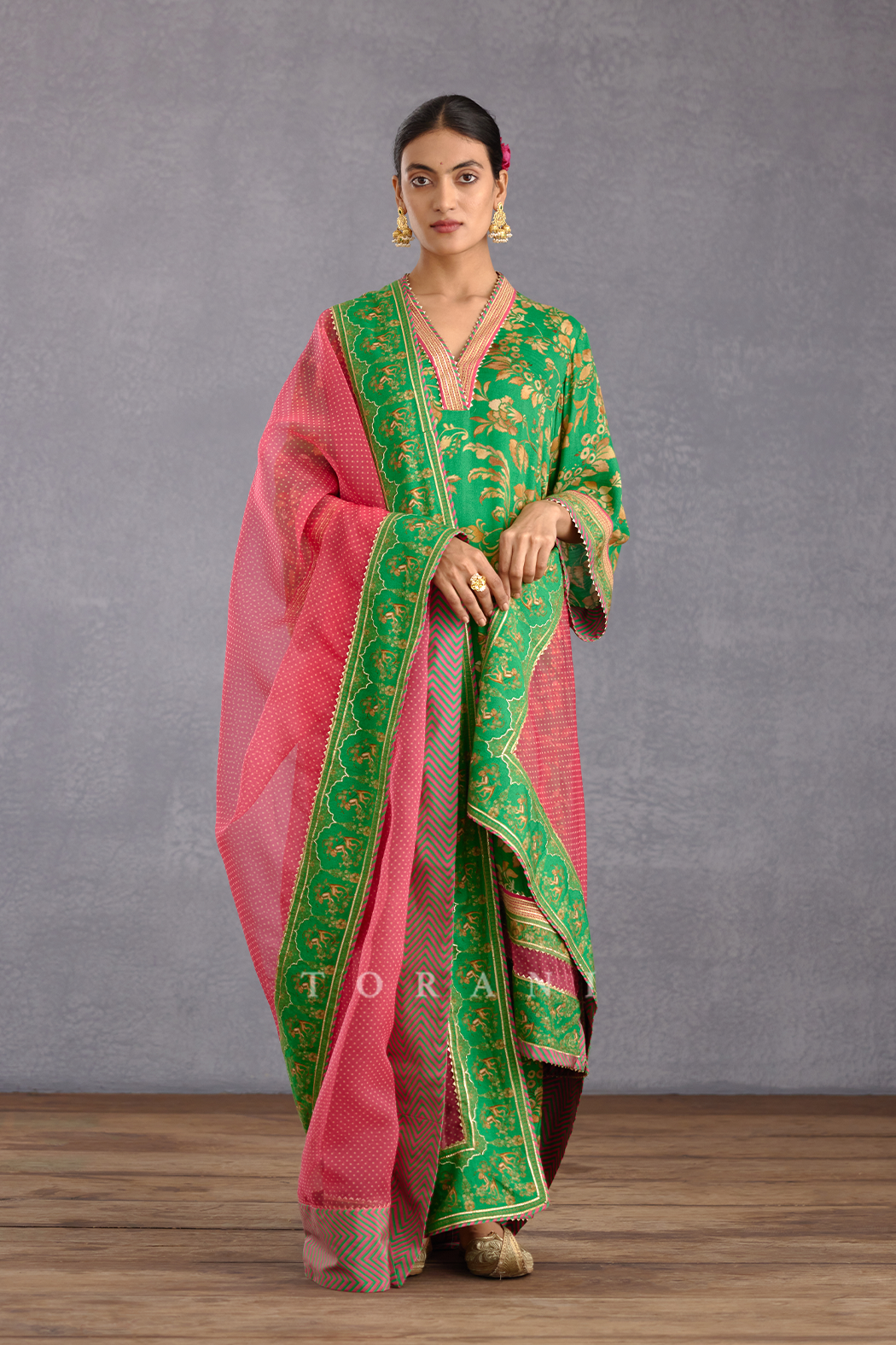 Rang Naaz Barkha Kurta Set