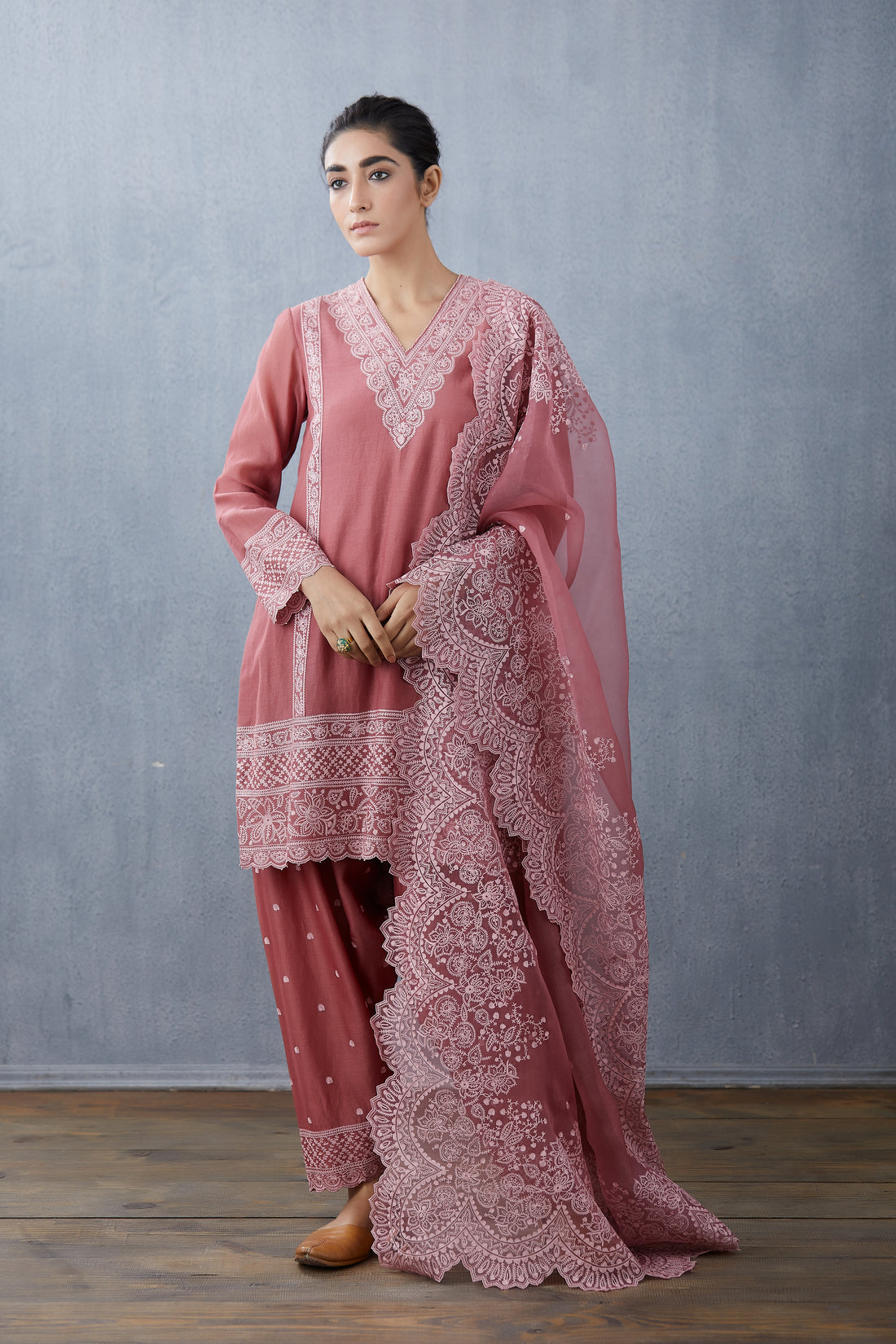 Gulbaag Sloka Kurta Set