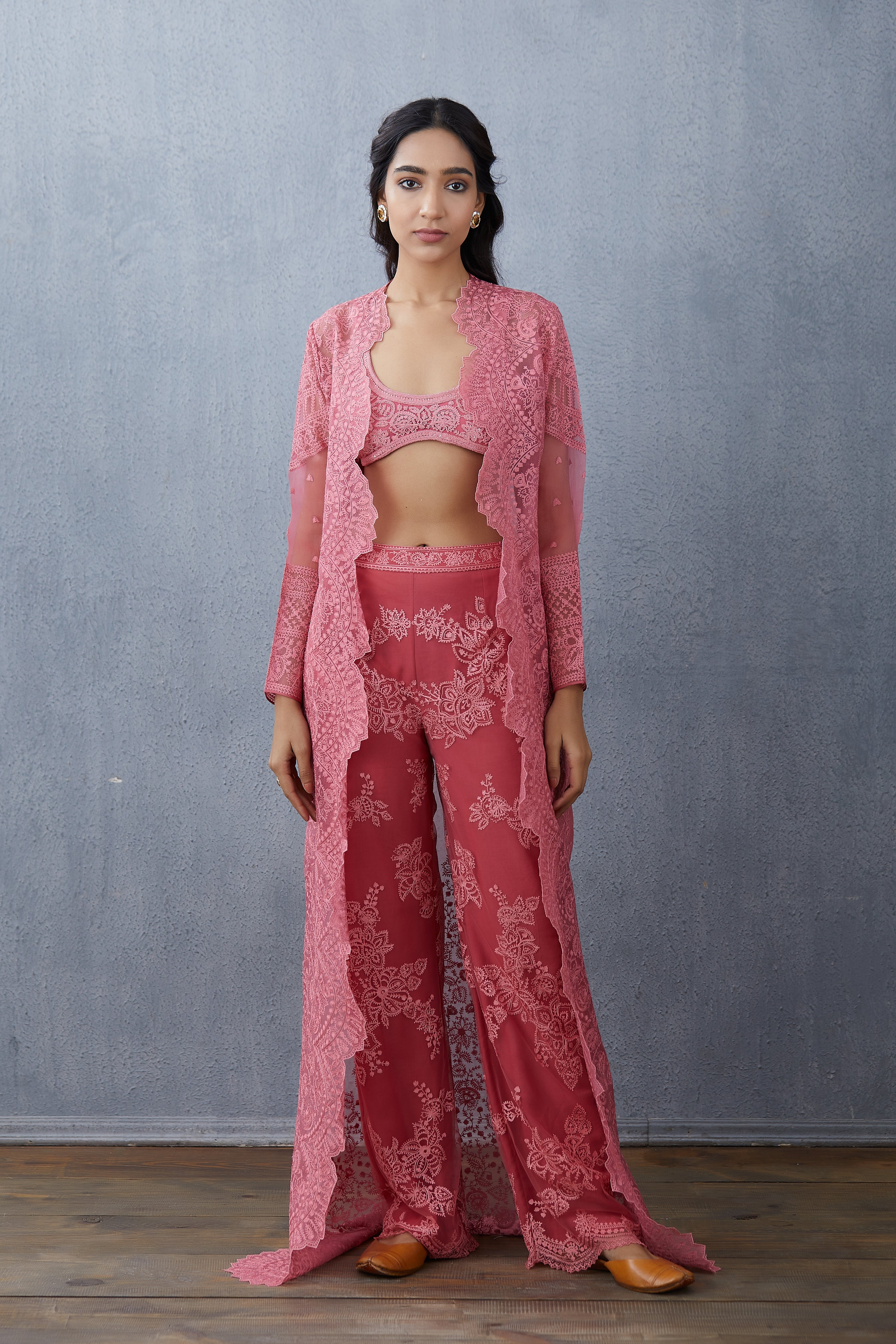 SALE - Gulaab Daavya Cape