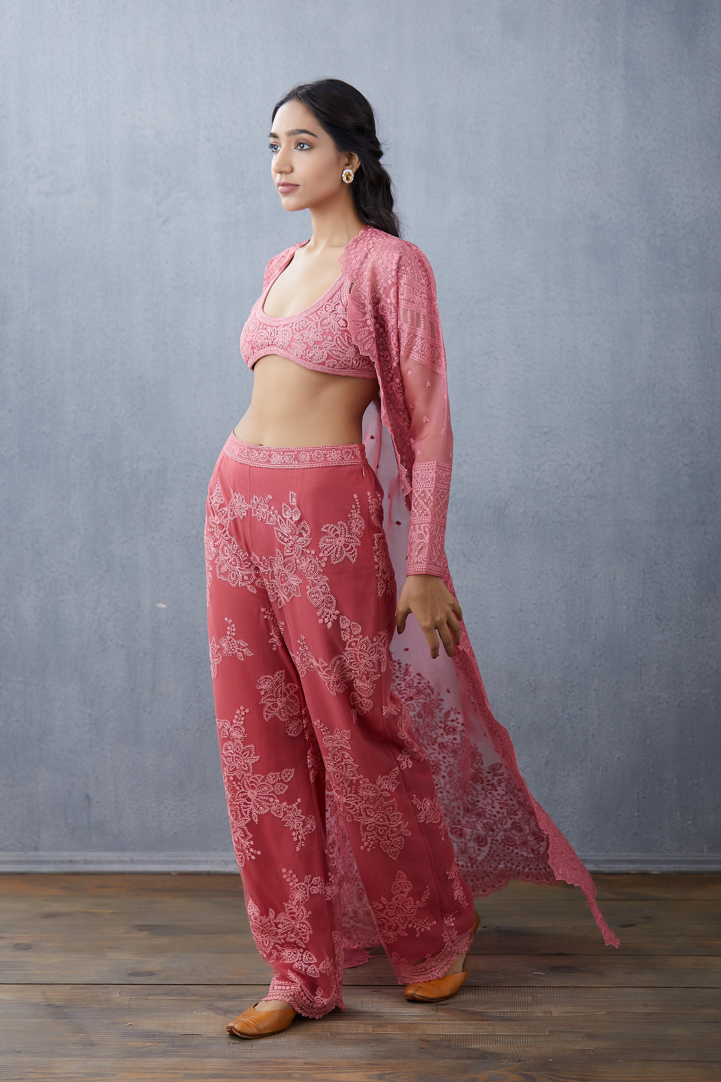 Gulaab Daavya Blouse