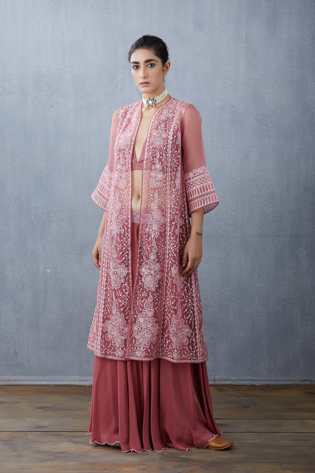 Gulbaag Paavni Cape Set