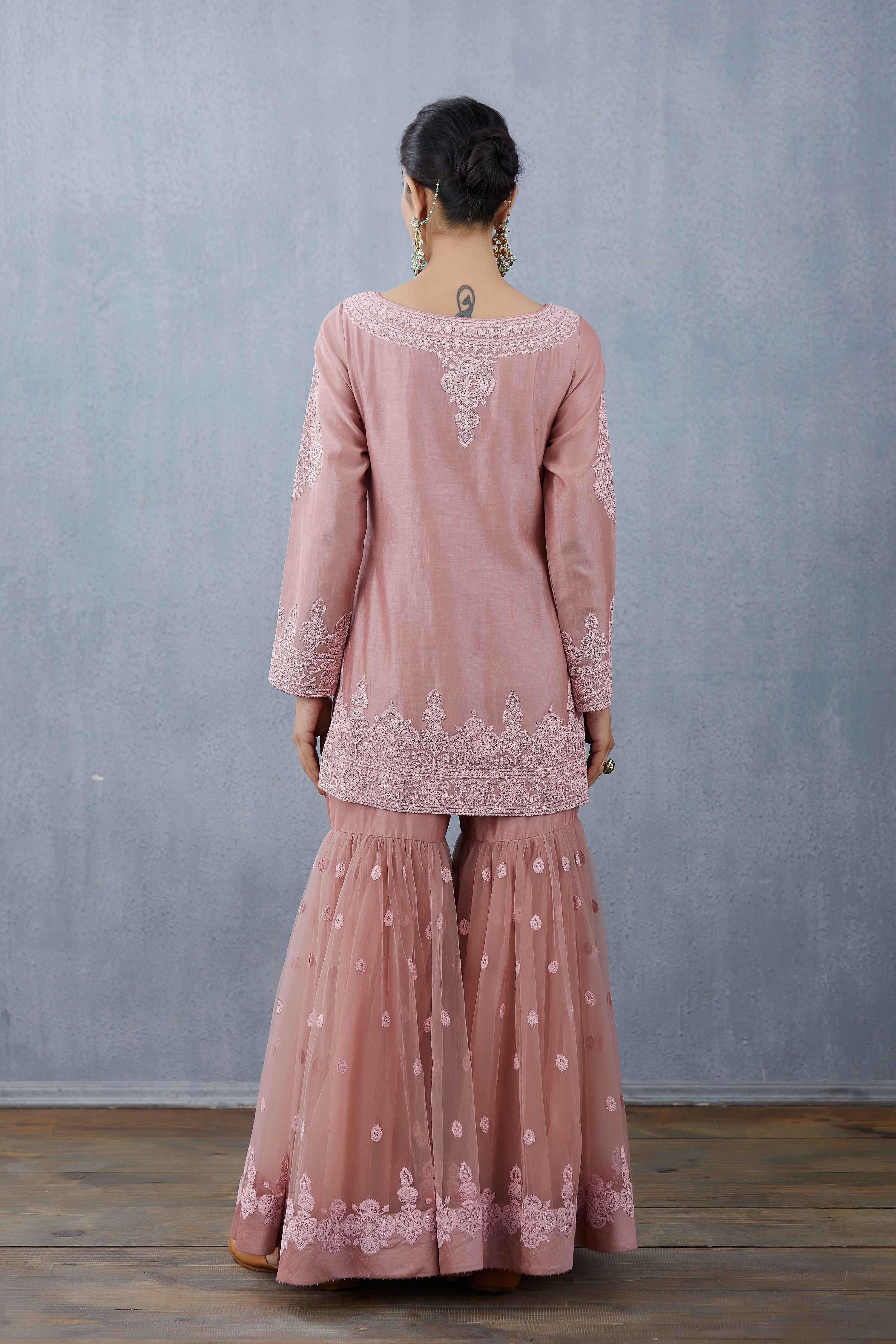 Gulbahar Vedika Sharara Set