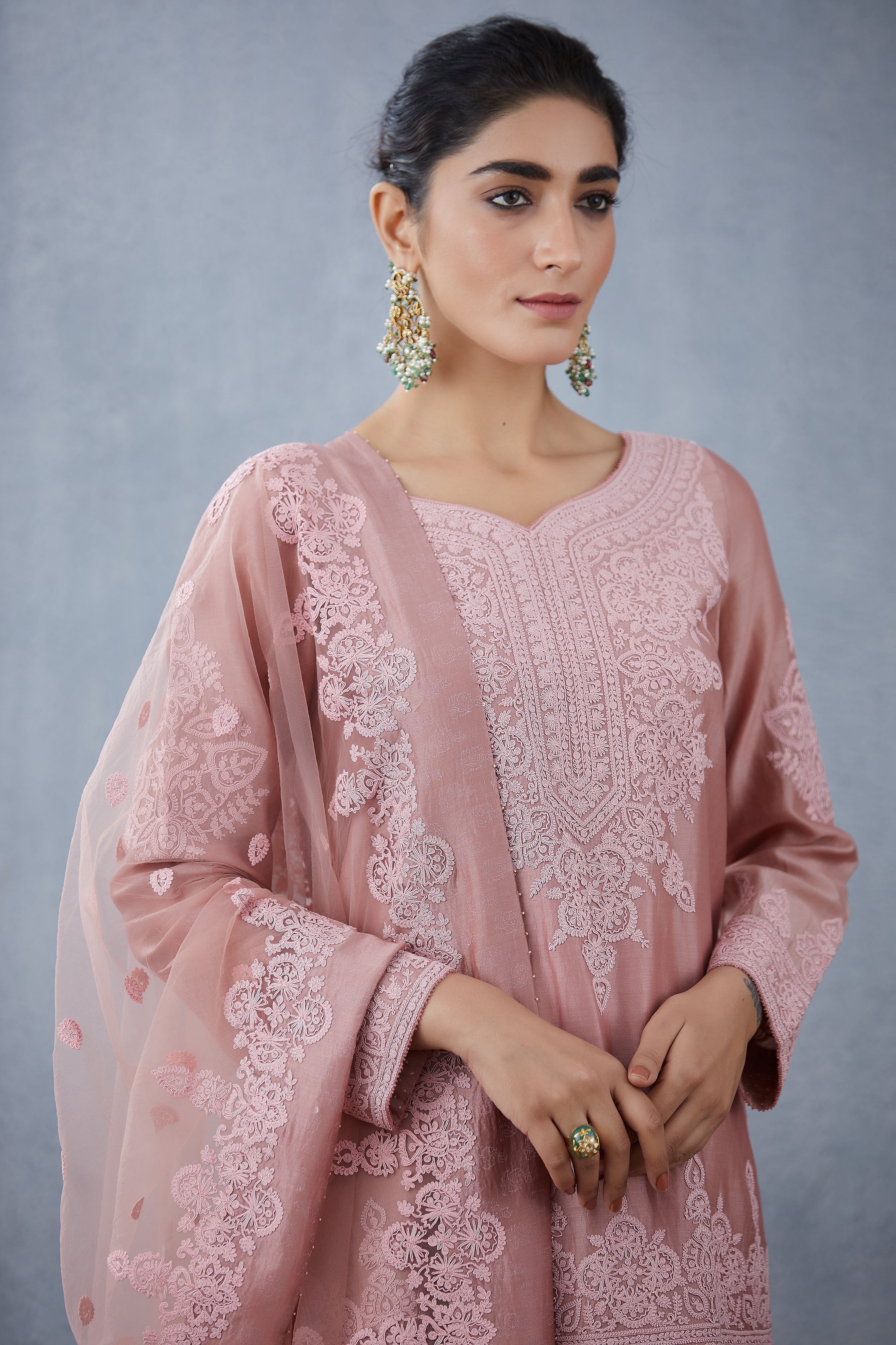 Gulbahar Vedika Sharara Set