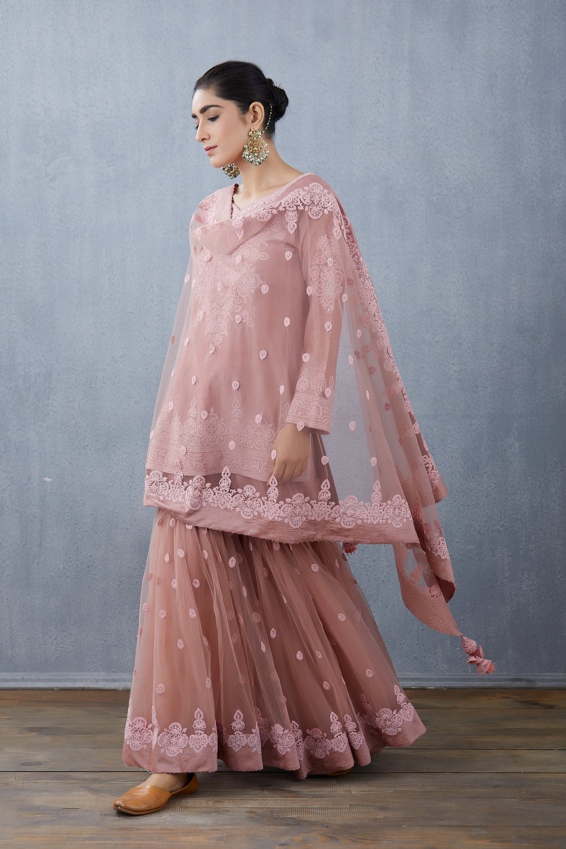 Gulbahar Vedika Sharara Set