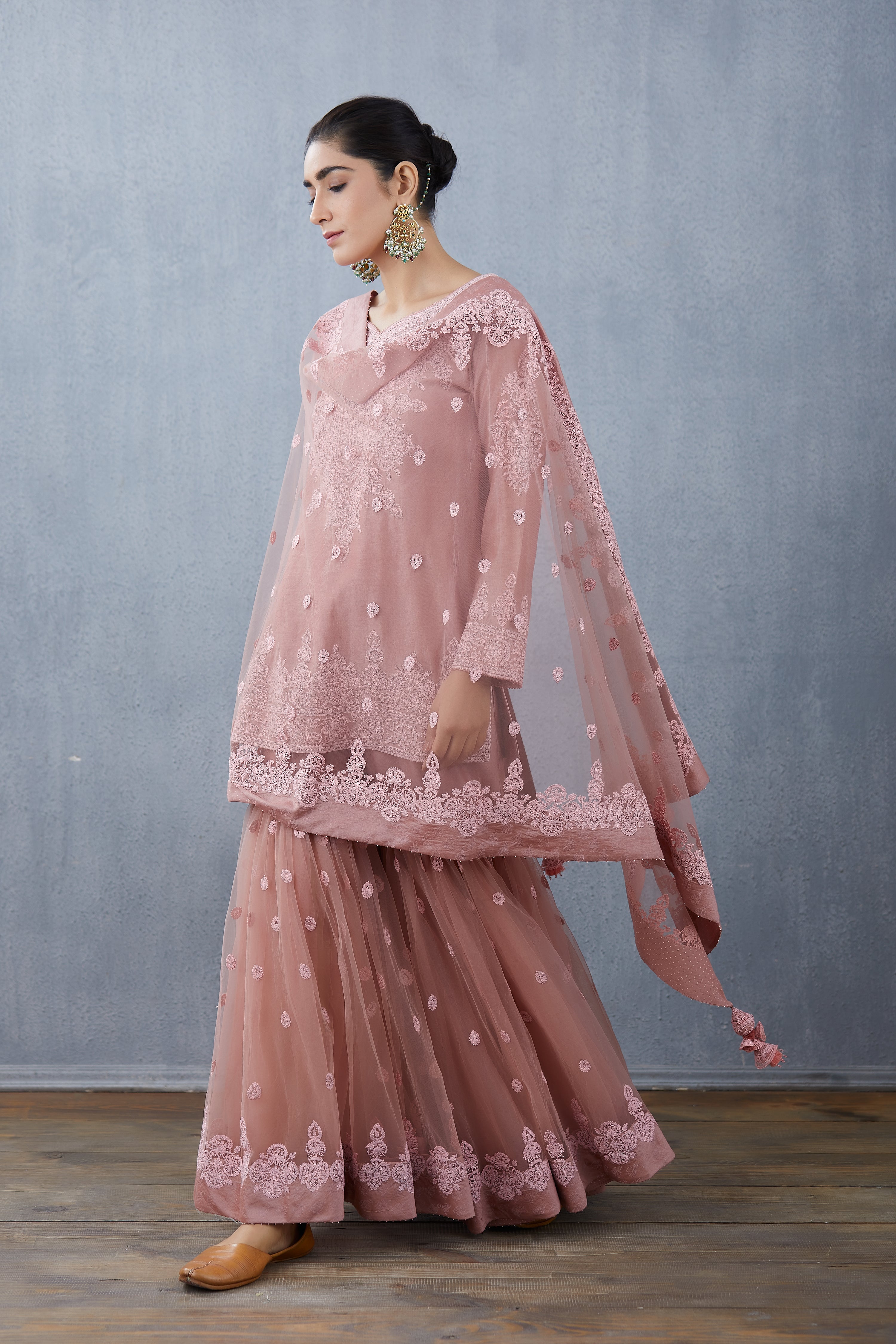 Gulbahar Vedika Sharara Set