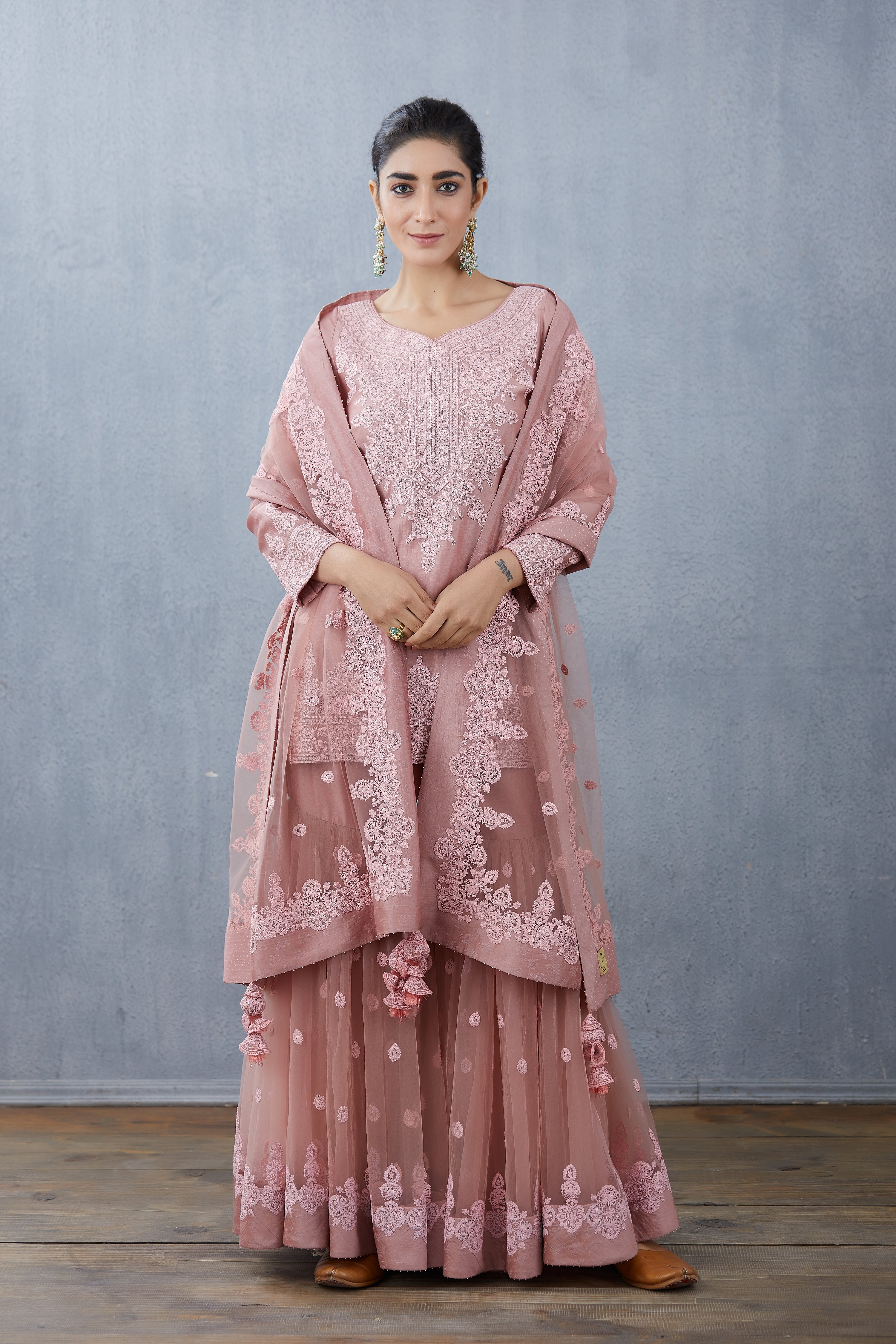 Gulbahar Vedika Sharara Set