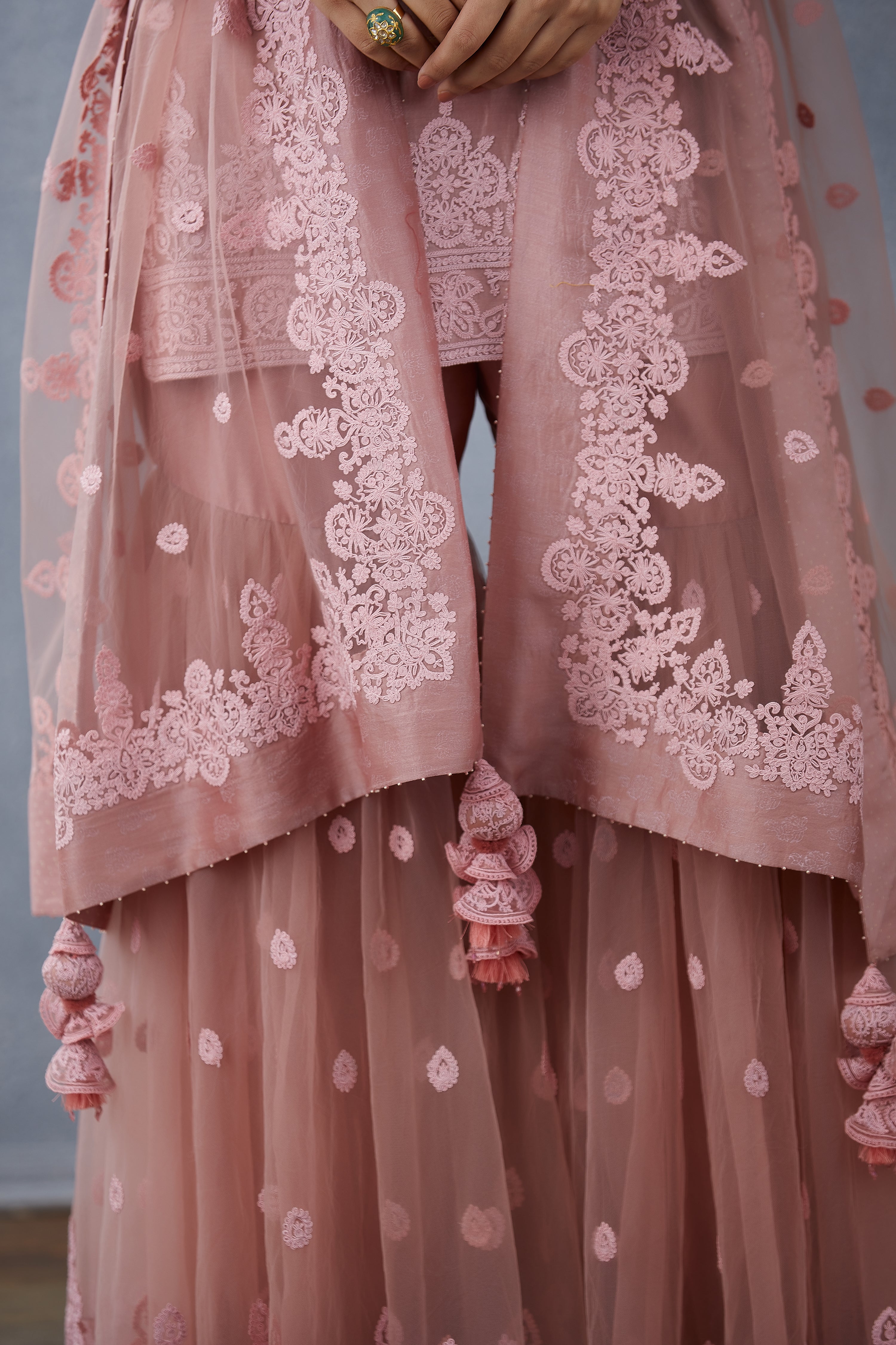 Gulbahar Vedika Sharara Set