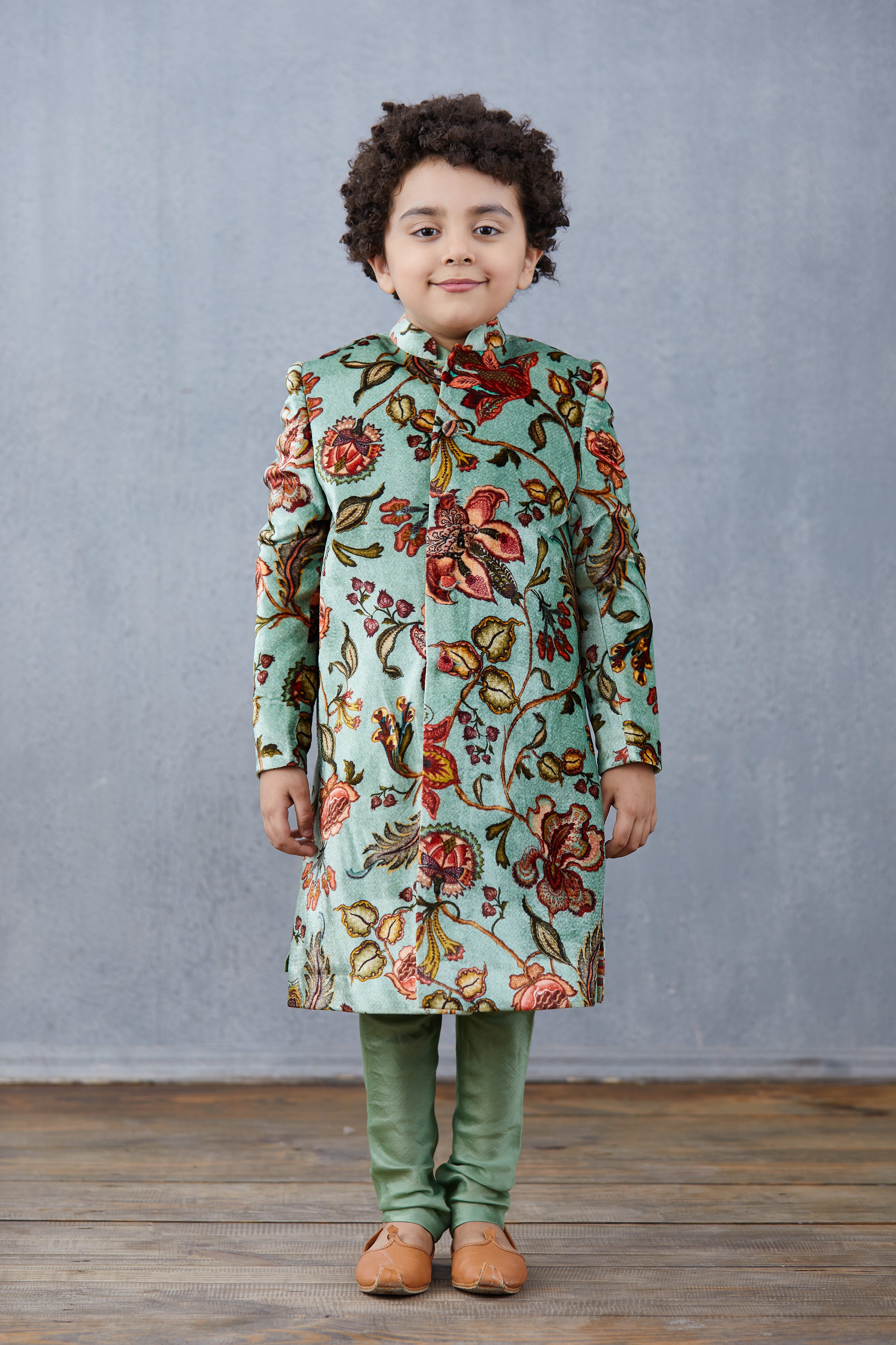 Champa Kshitij Jacket Set