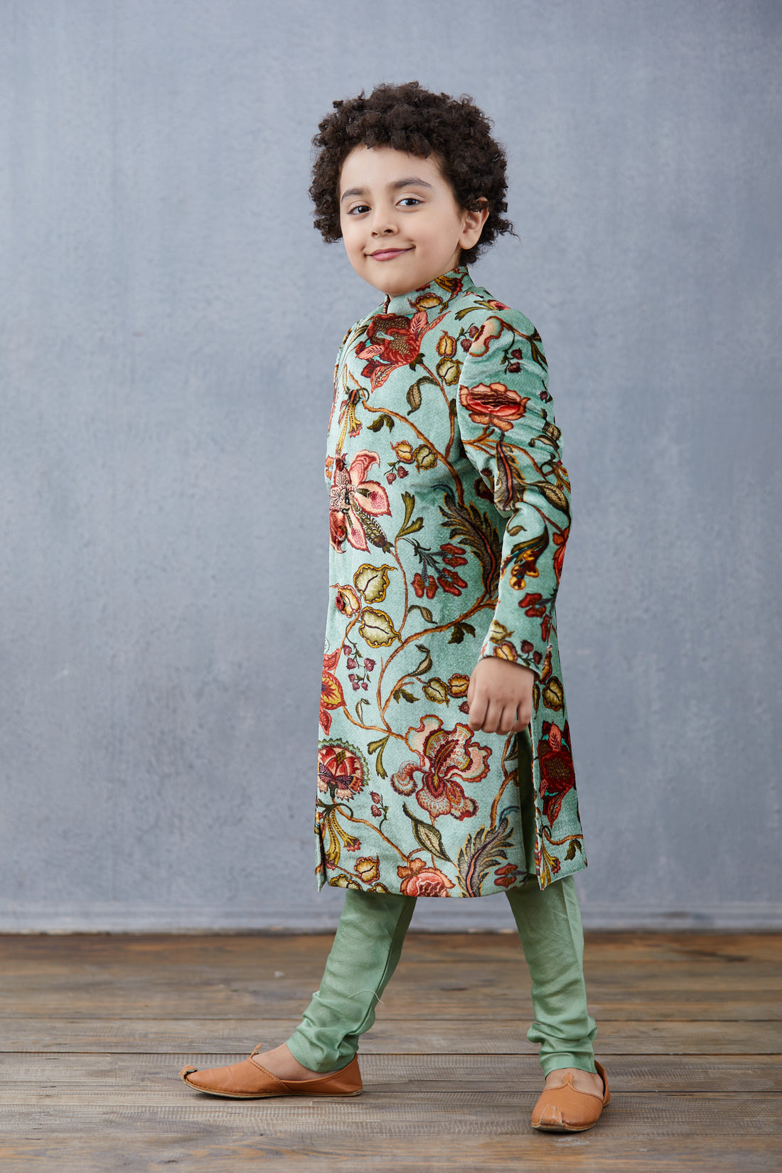 Champa Kshitij Jacket Set