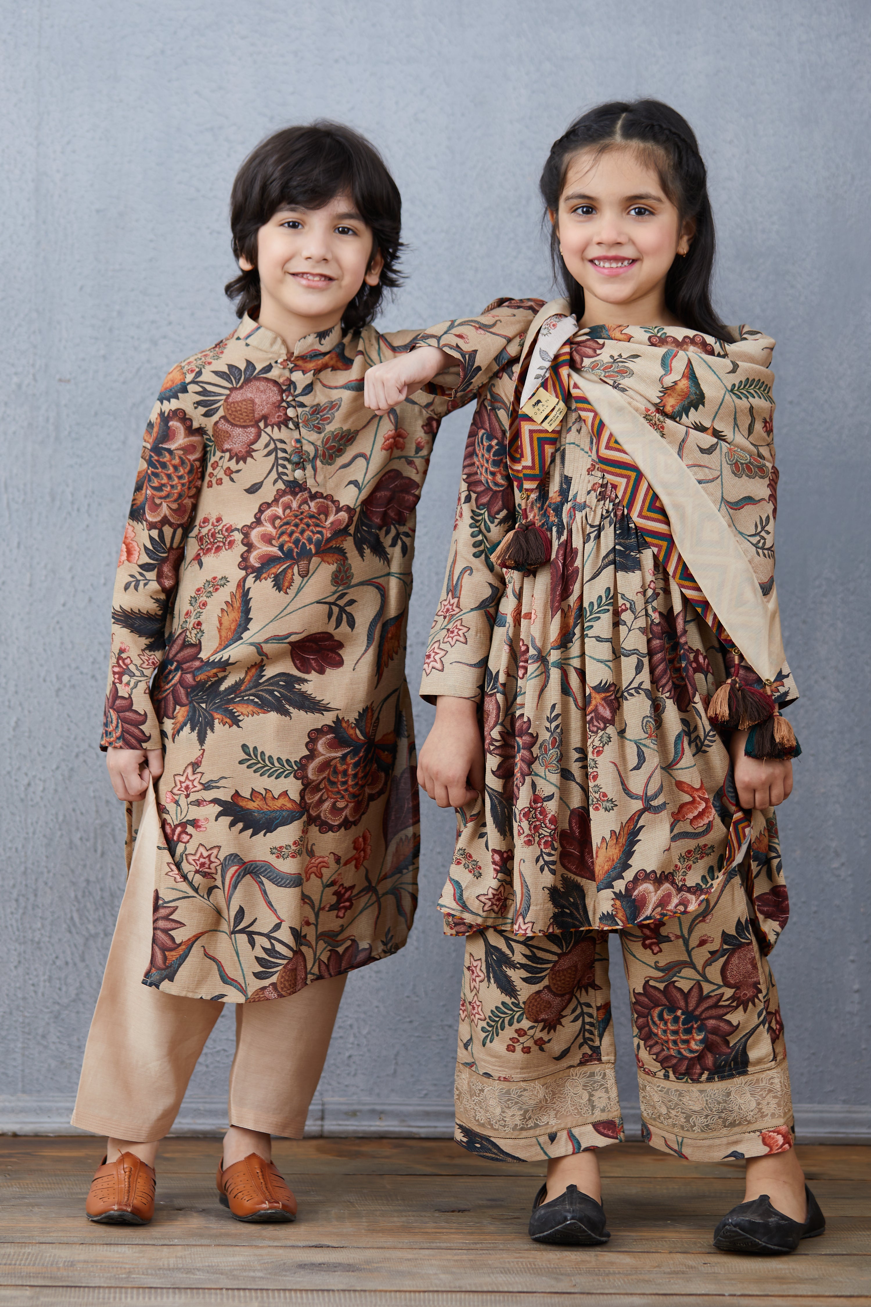 Chandan Anardana Kurta Set