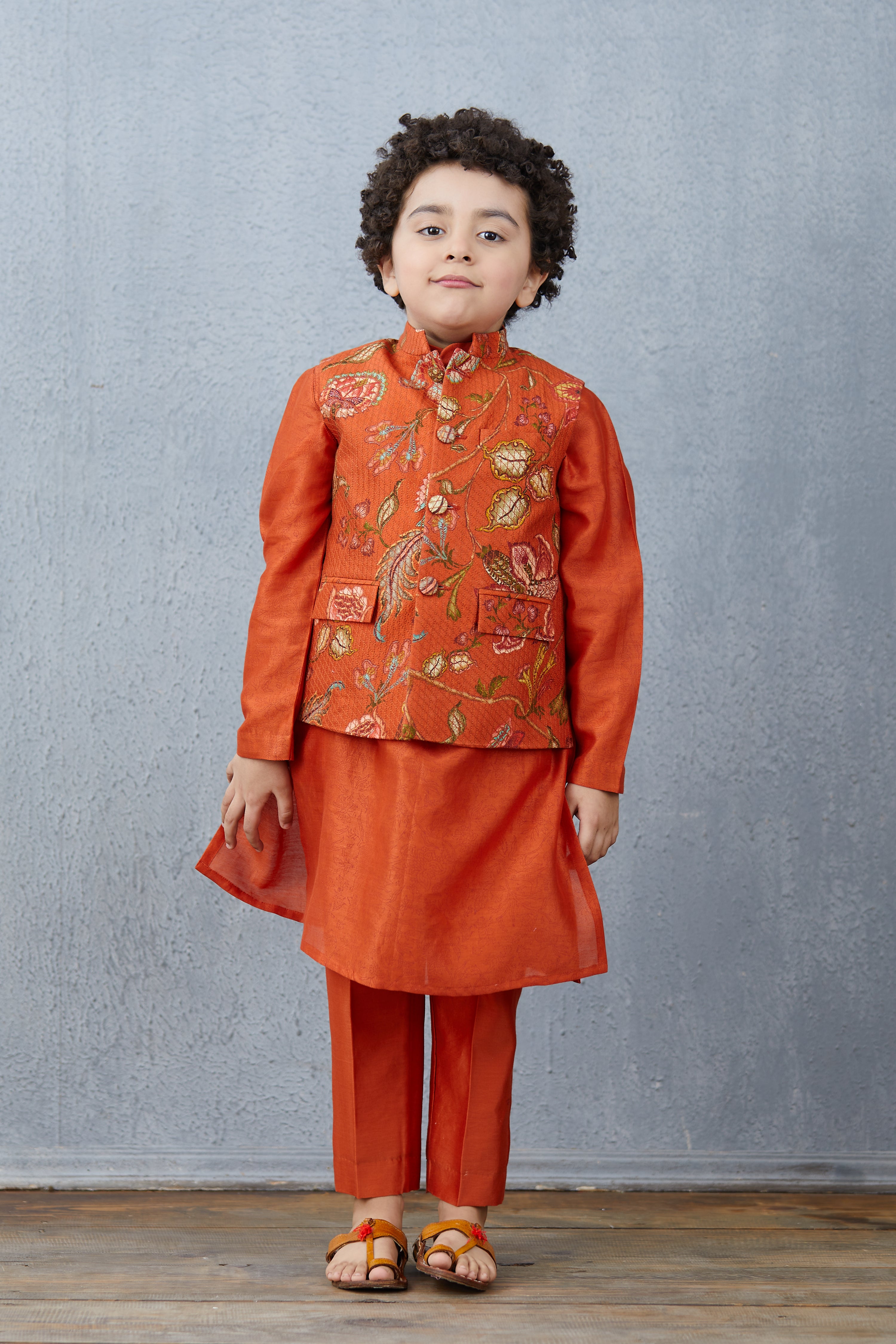 Narangi Shravan Bandi Set