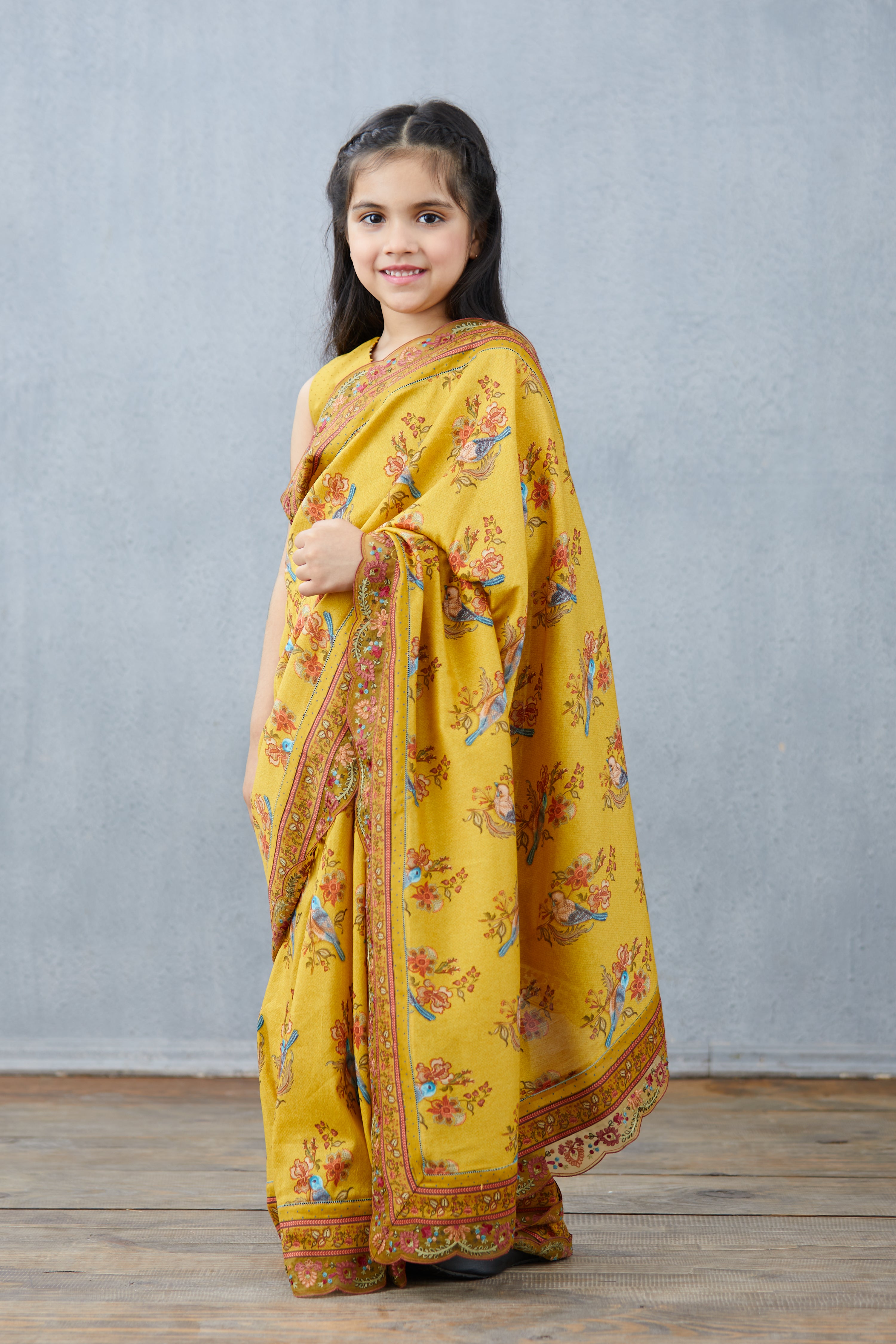 Sunehra Enakshi Saree Set