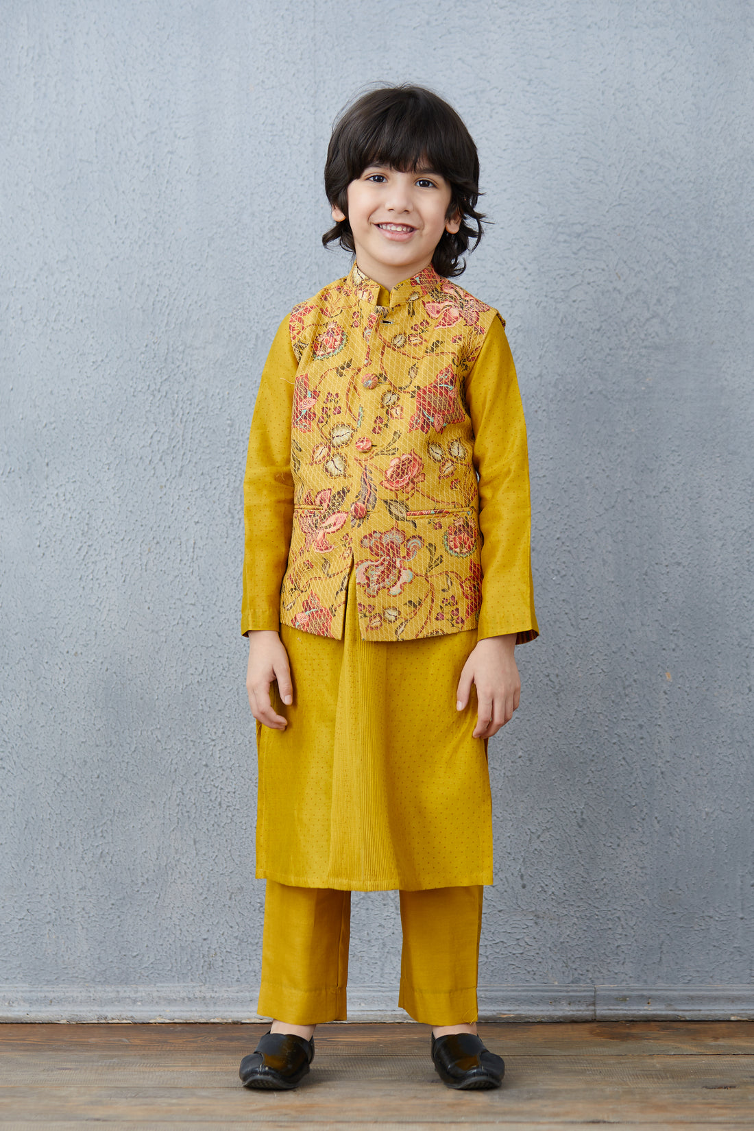 Sunehra Shravan Bandi Set