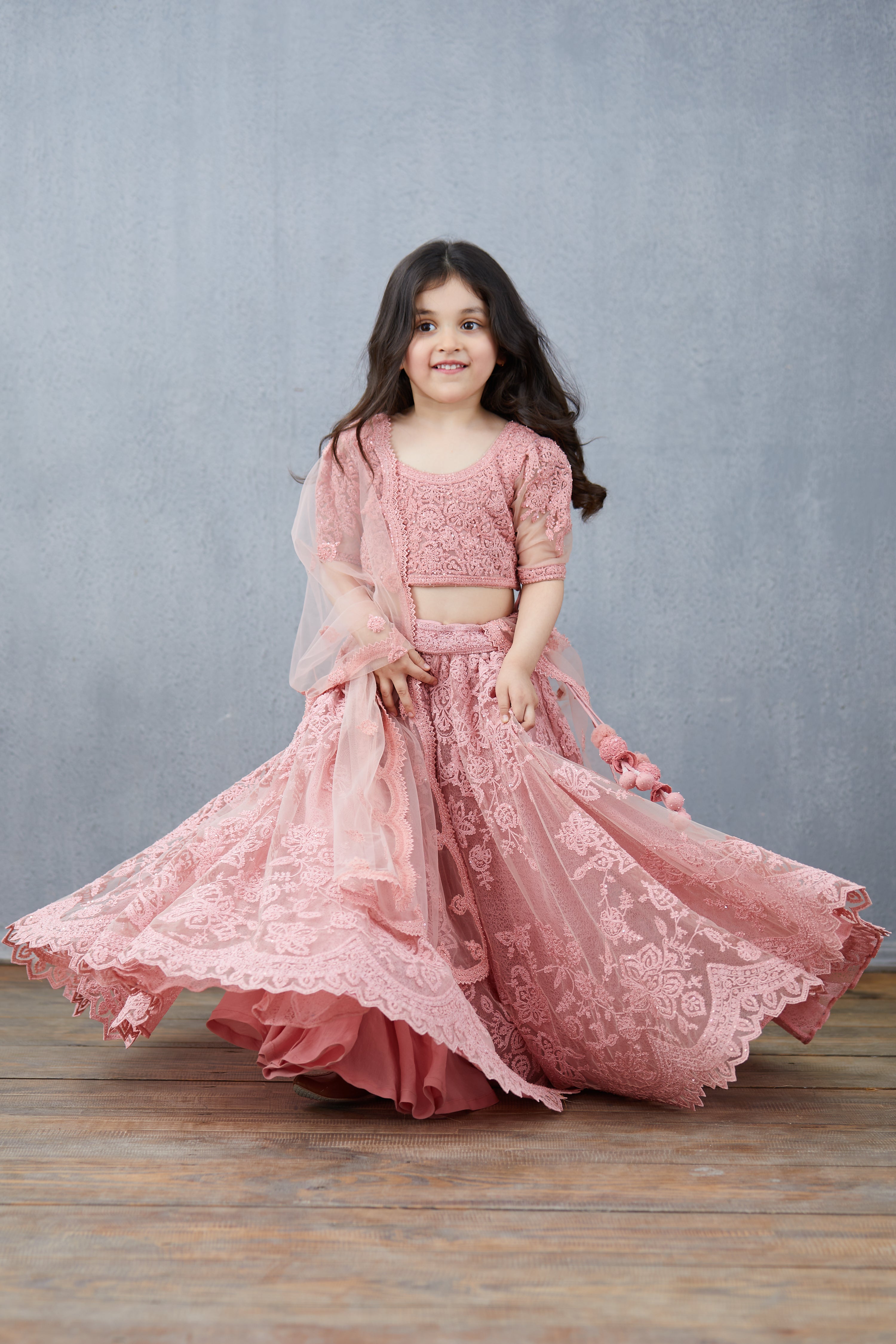 Gulaab Hansini Lehenga Set