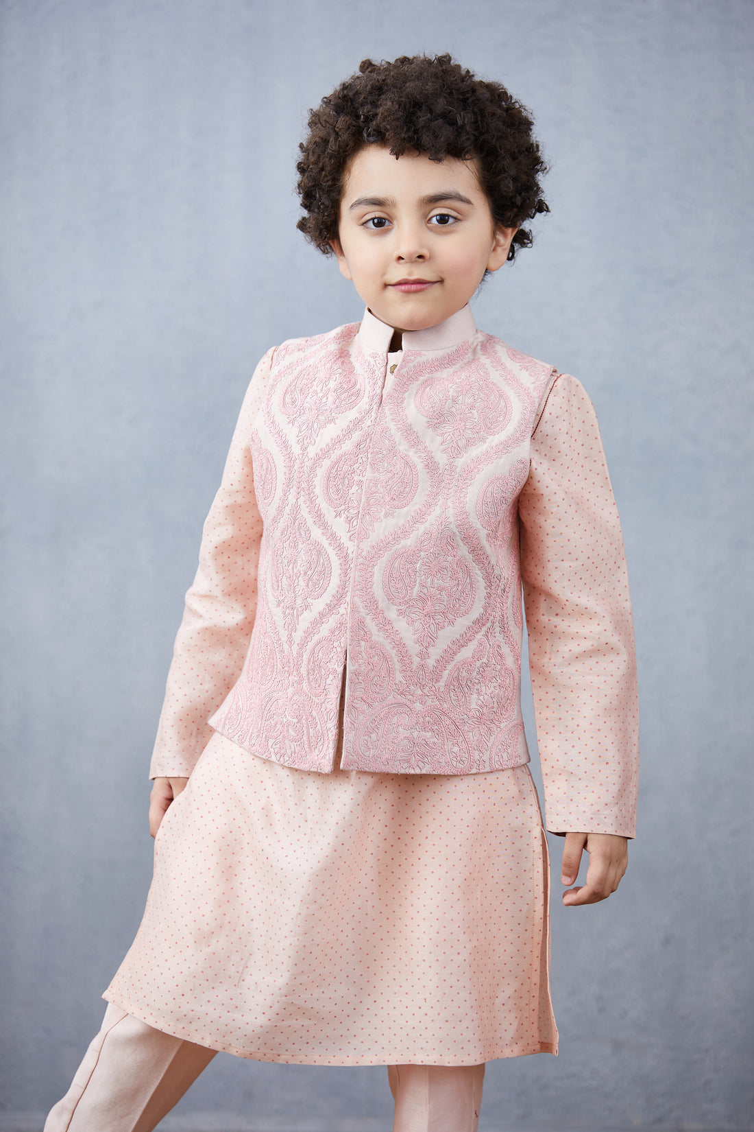 Gulaab Nisarg Bandi Set