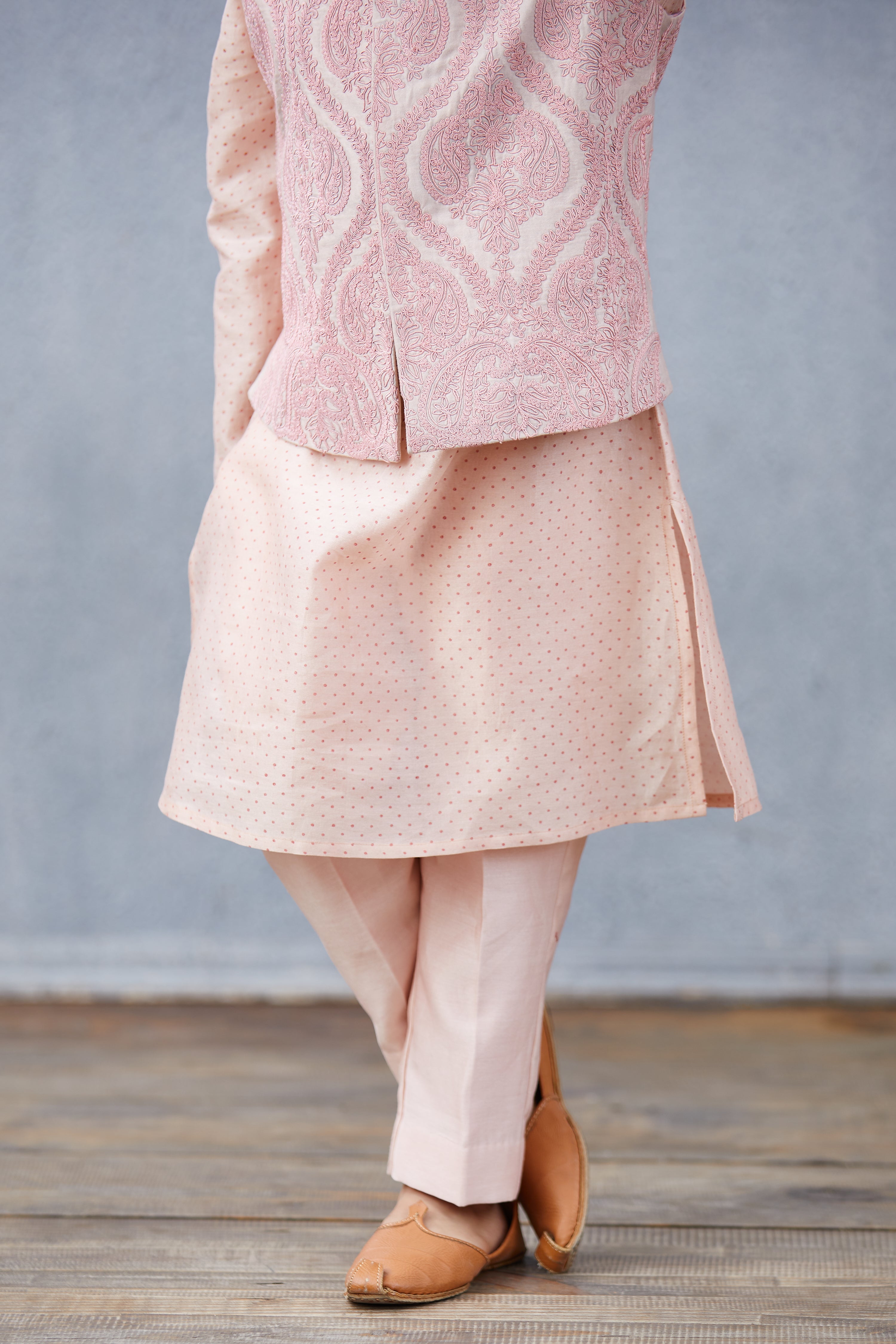 Gulaab Nisarg Bandi Set