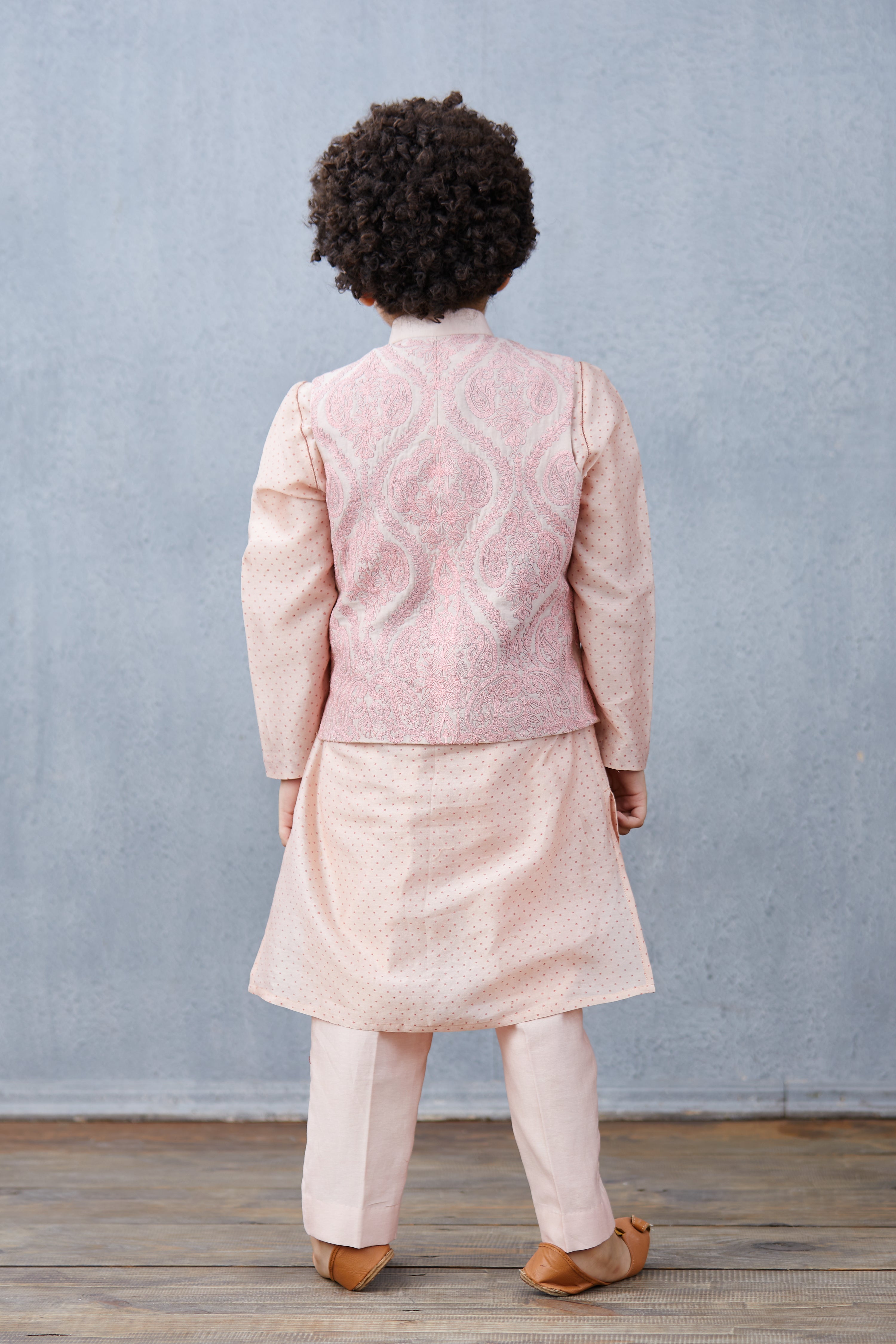 Gulaab Nisarg Bandi Set