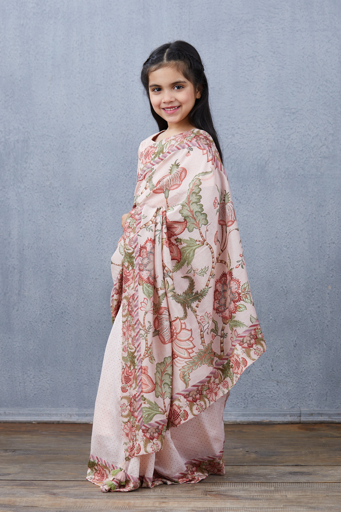 Gulbahari Chandani Saree Set