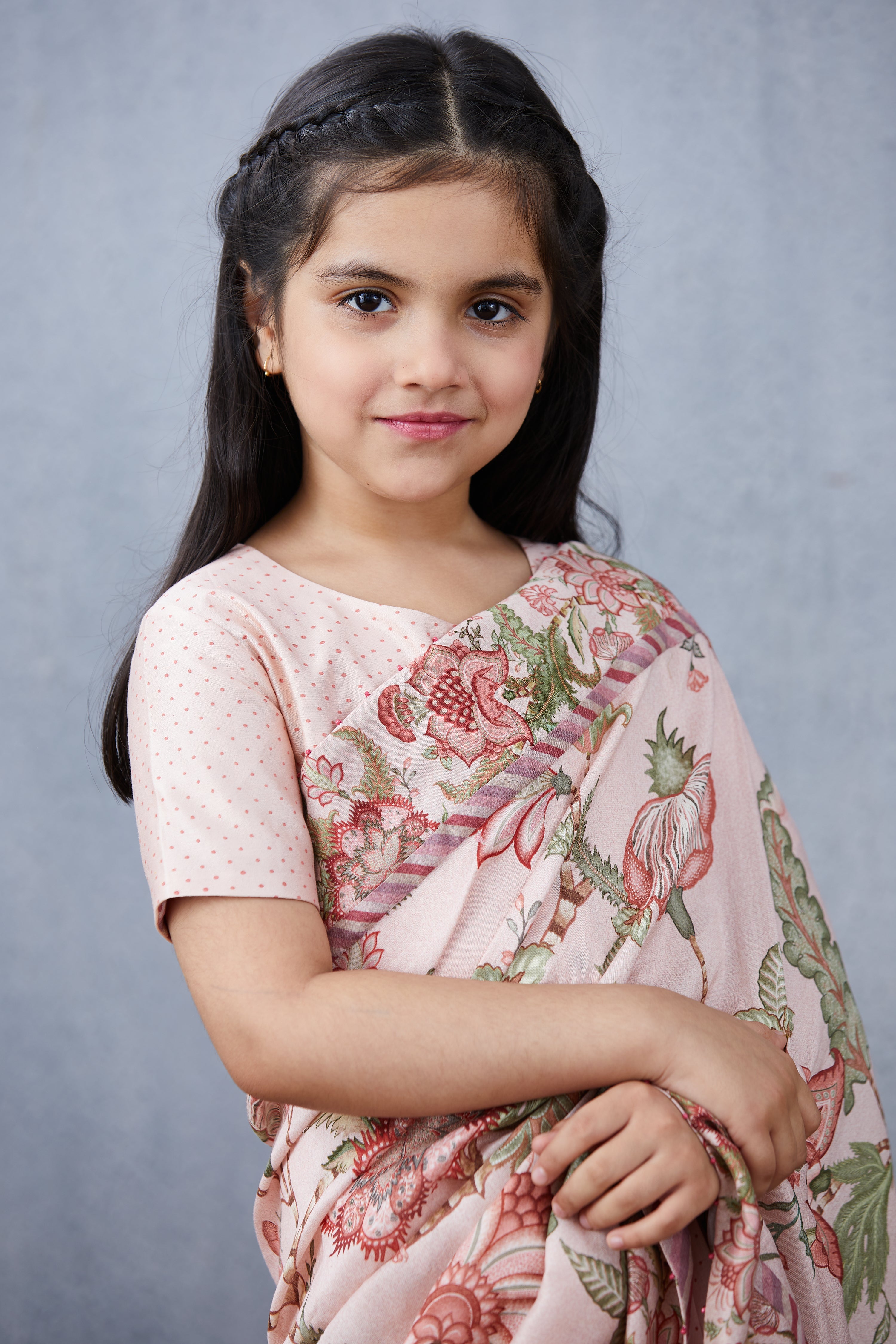 Gulbahari Chandani Saree Set