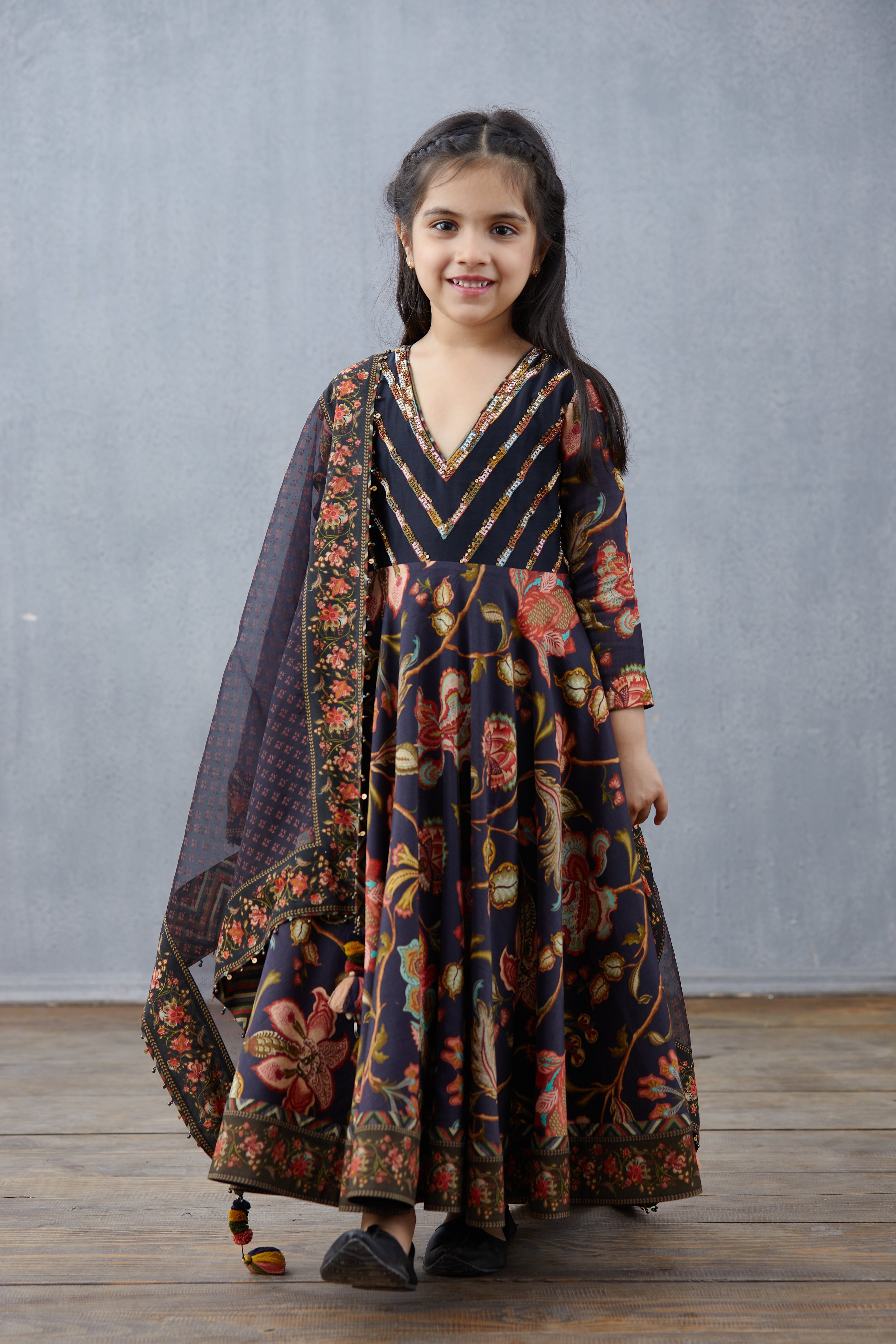 Nisha Mastani Anarkali Set